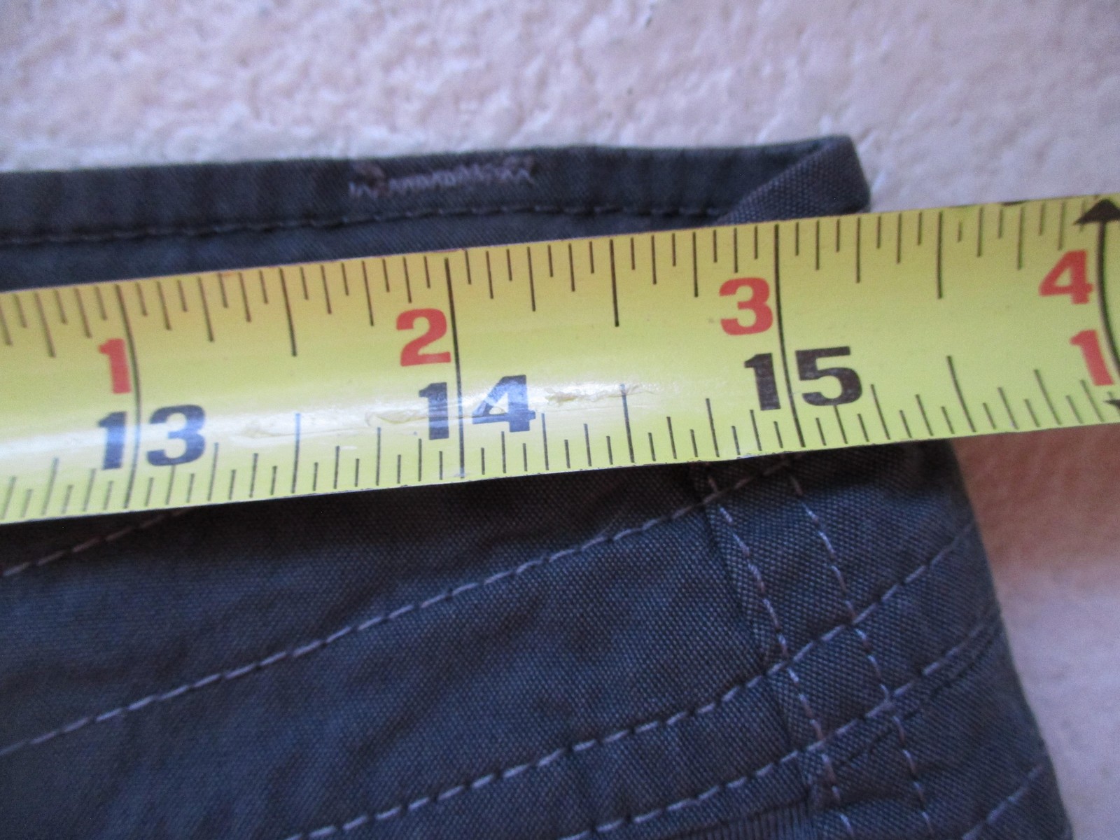 Kuhl Pants Womens 6 REG Gray Hiking Adjustable Waist Pockets Vintage Patina Dye