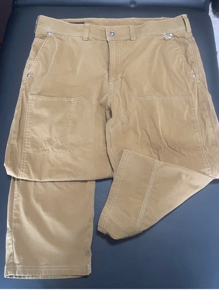Orvis Men’s Chino Pants 36×30 Tan EXCELLENT COND!