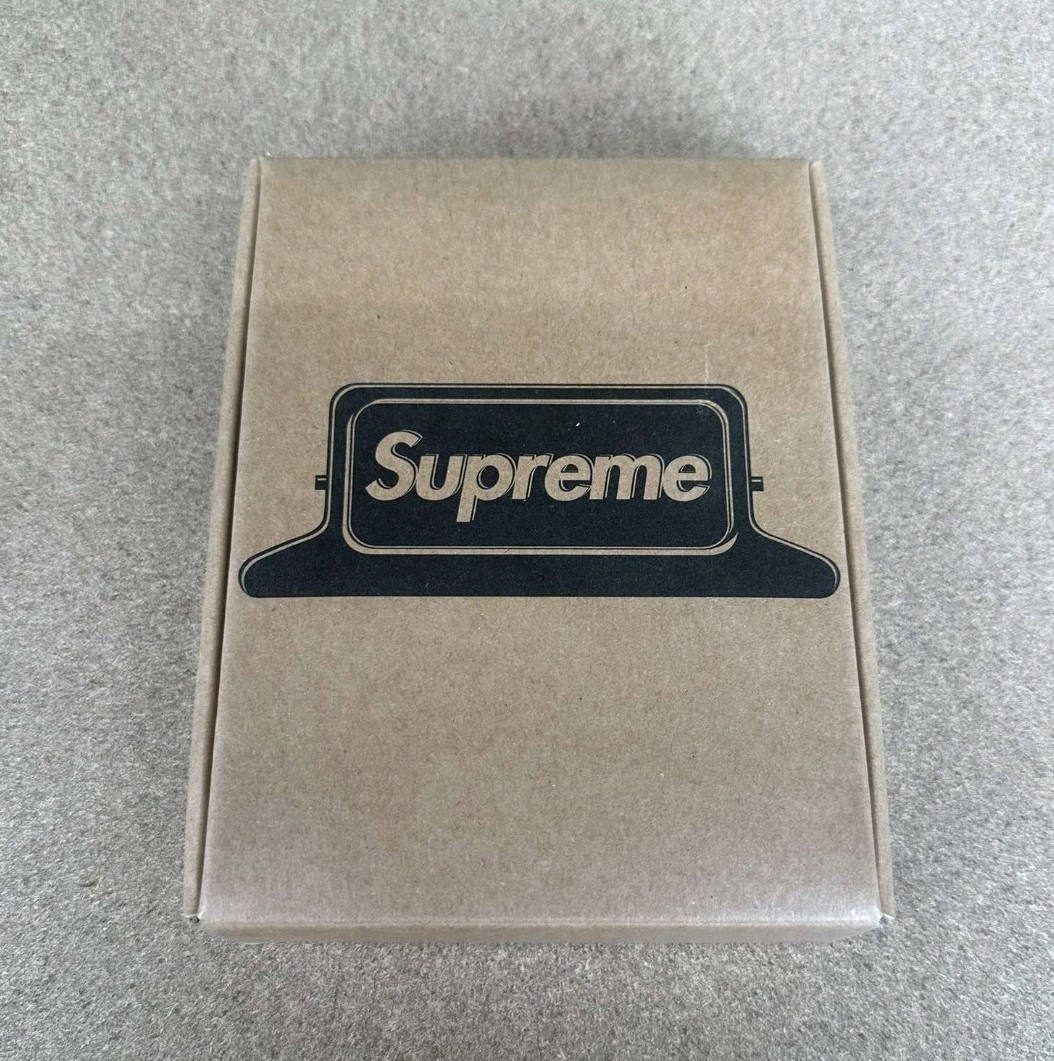 Supreme x Dulton Small Clips (SS23) Set of 3 Multi Colored Powder Coated Steel