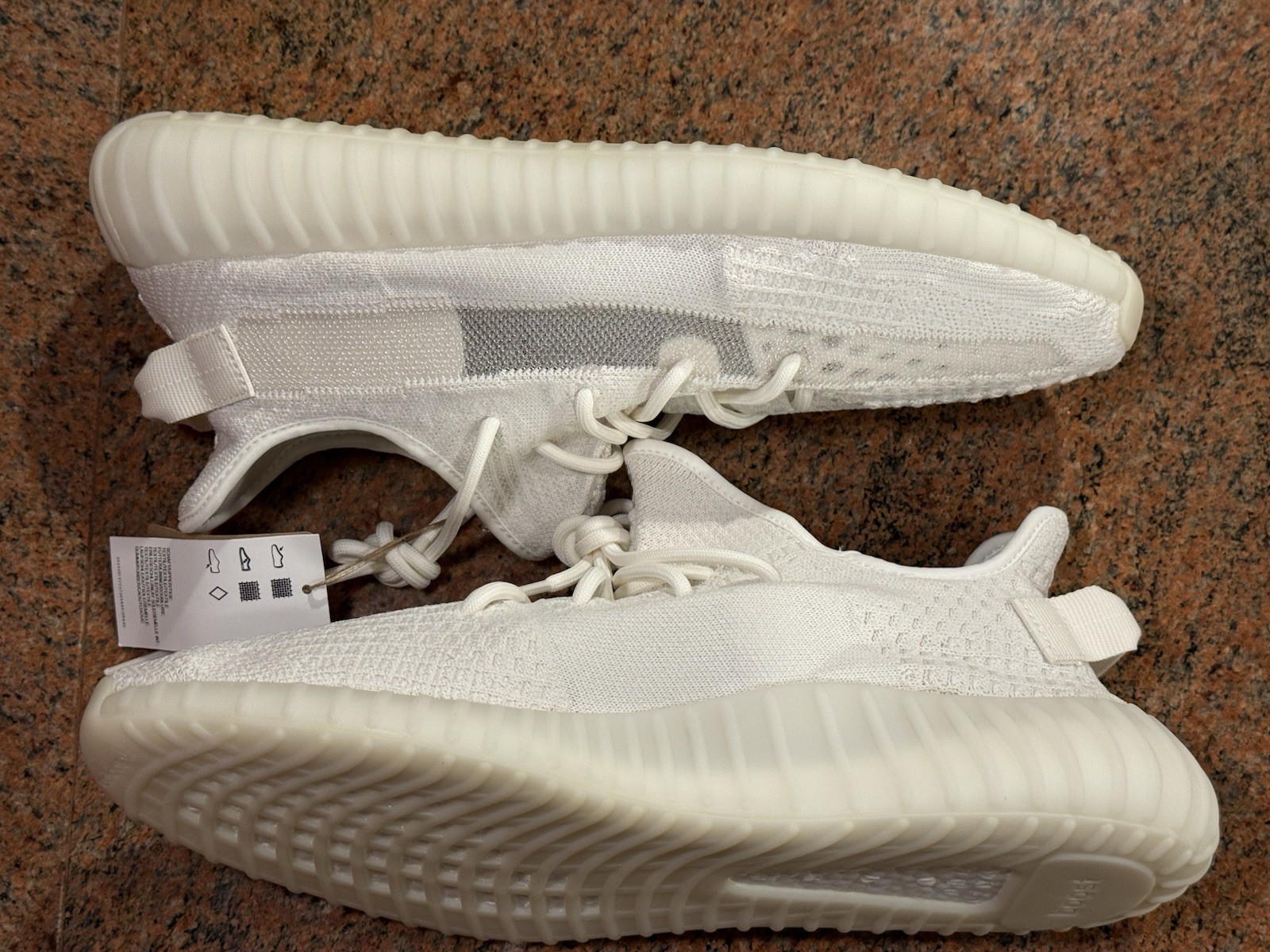 DS Adidas Yeezy Boost 350 V2 Bone/Bone/Bone HQ6316 Men’s U.S. size 14.5 BNIB