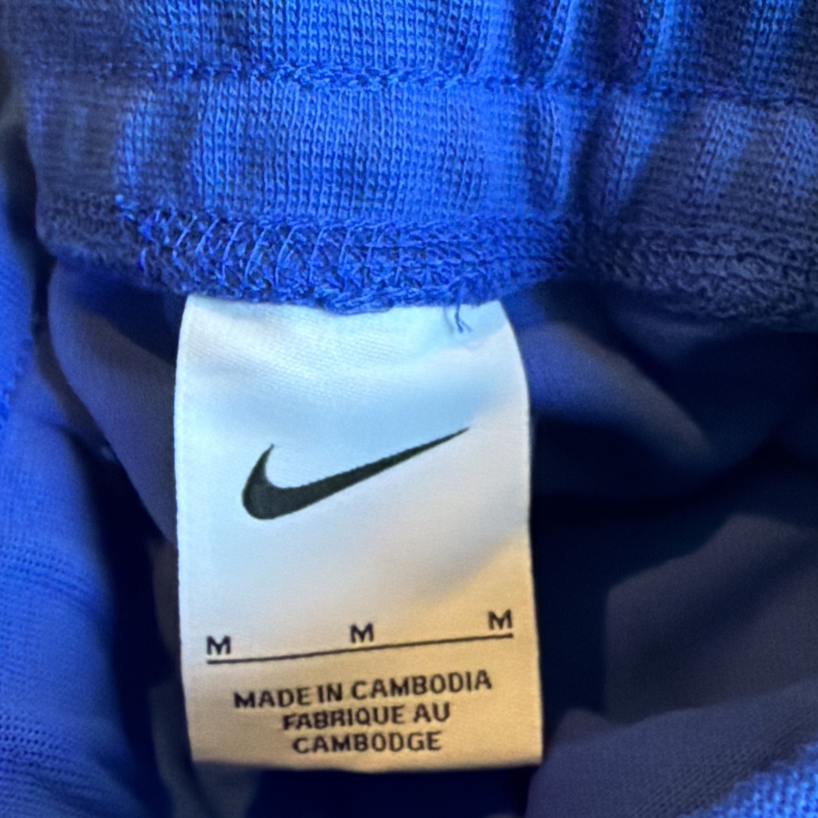 Nike Tech Fleece Pants Royal Blue Men’s Medium. Worn Once