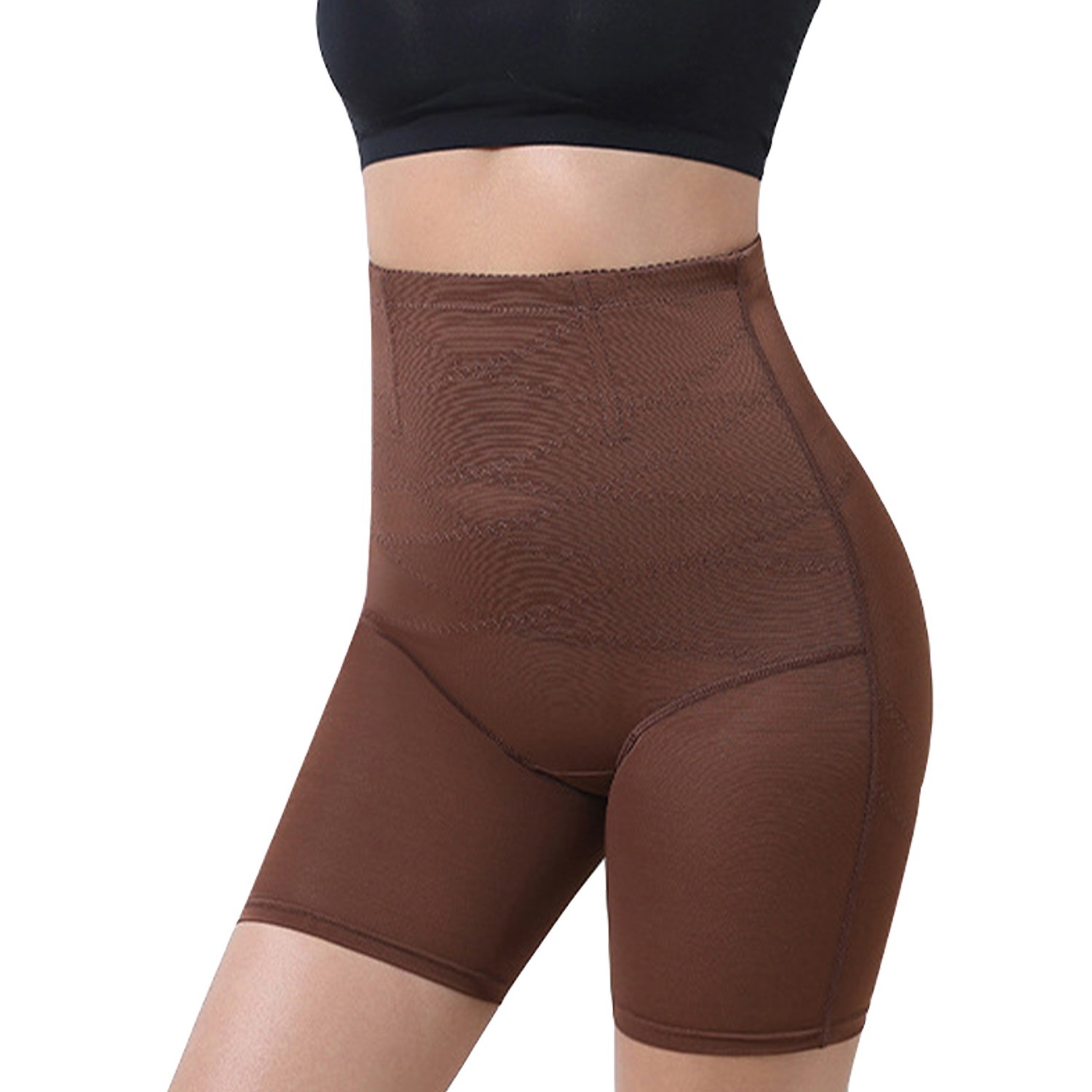 Women’s High Waisted Tummy Control Panties Shorts Slimming Shapewear Underwear