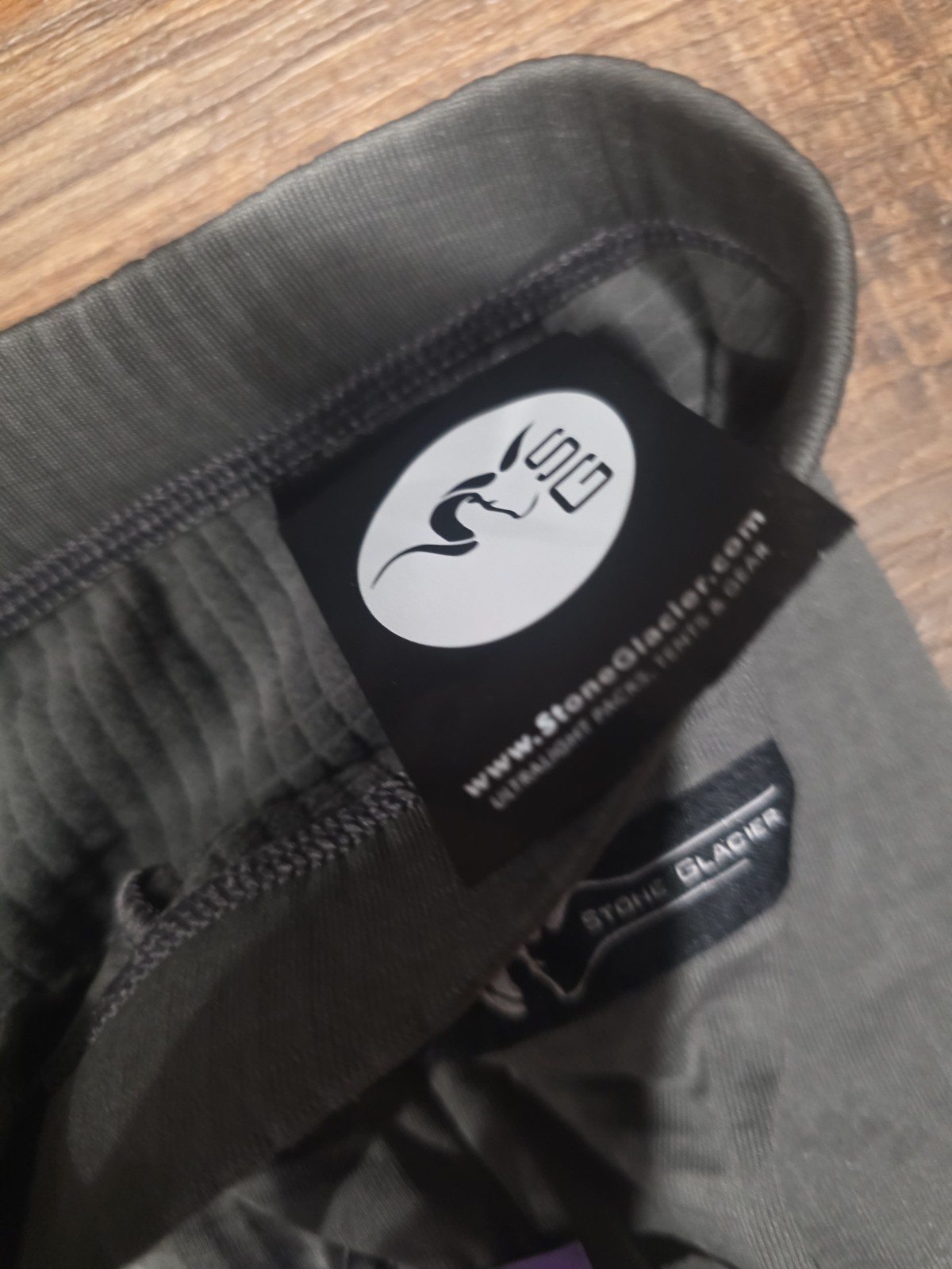 Stone Glacier Helio Zip-off Bottoms Small Granite New With Tags!