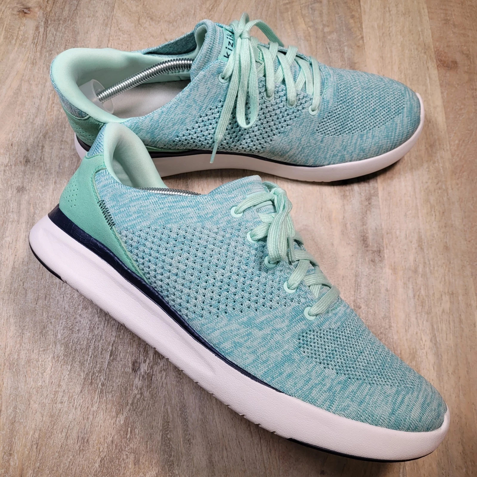 Kizik Lima Shoes Mens 13 Spearmint Comfort Hands Free Slip-on Casual Sneakers