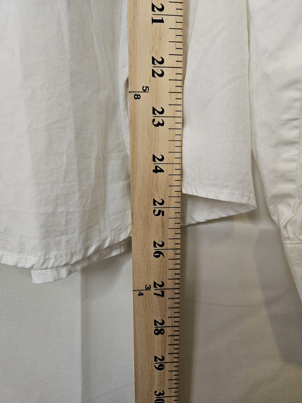 LOFT White Ruffle Tie-Neck Long Sleeve Blouse