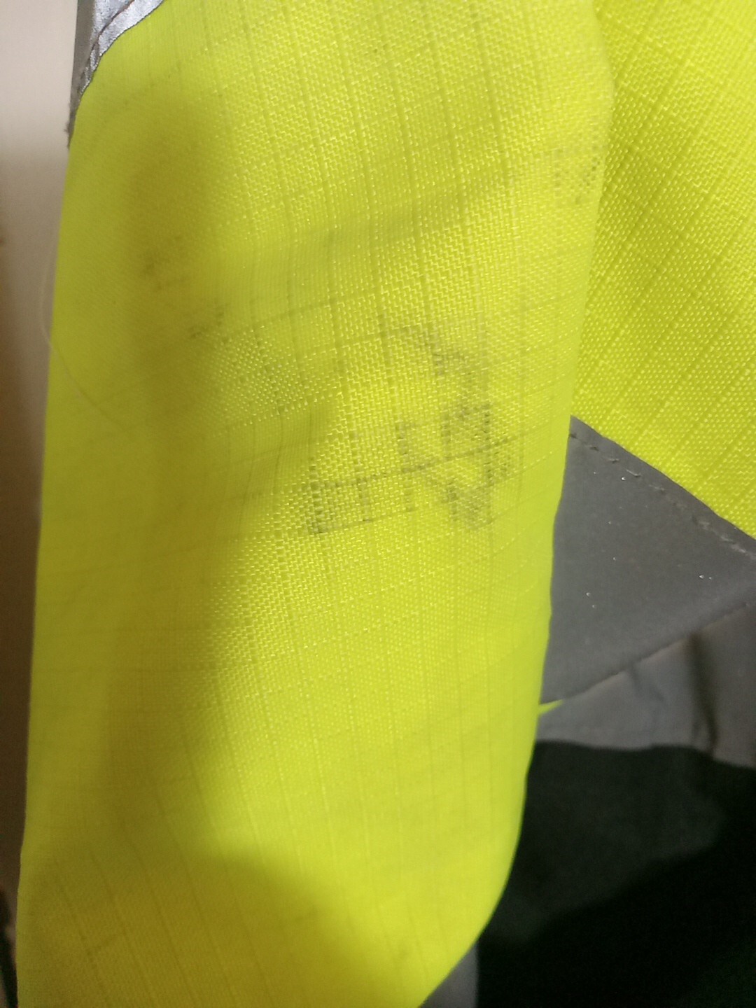 Ergodyne HI VISIBILITY REFLECTIVE ROAD WORK SAFETY JACKET Sz L MISSING LINER