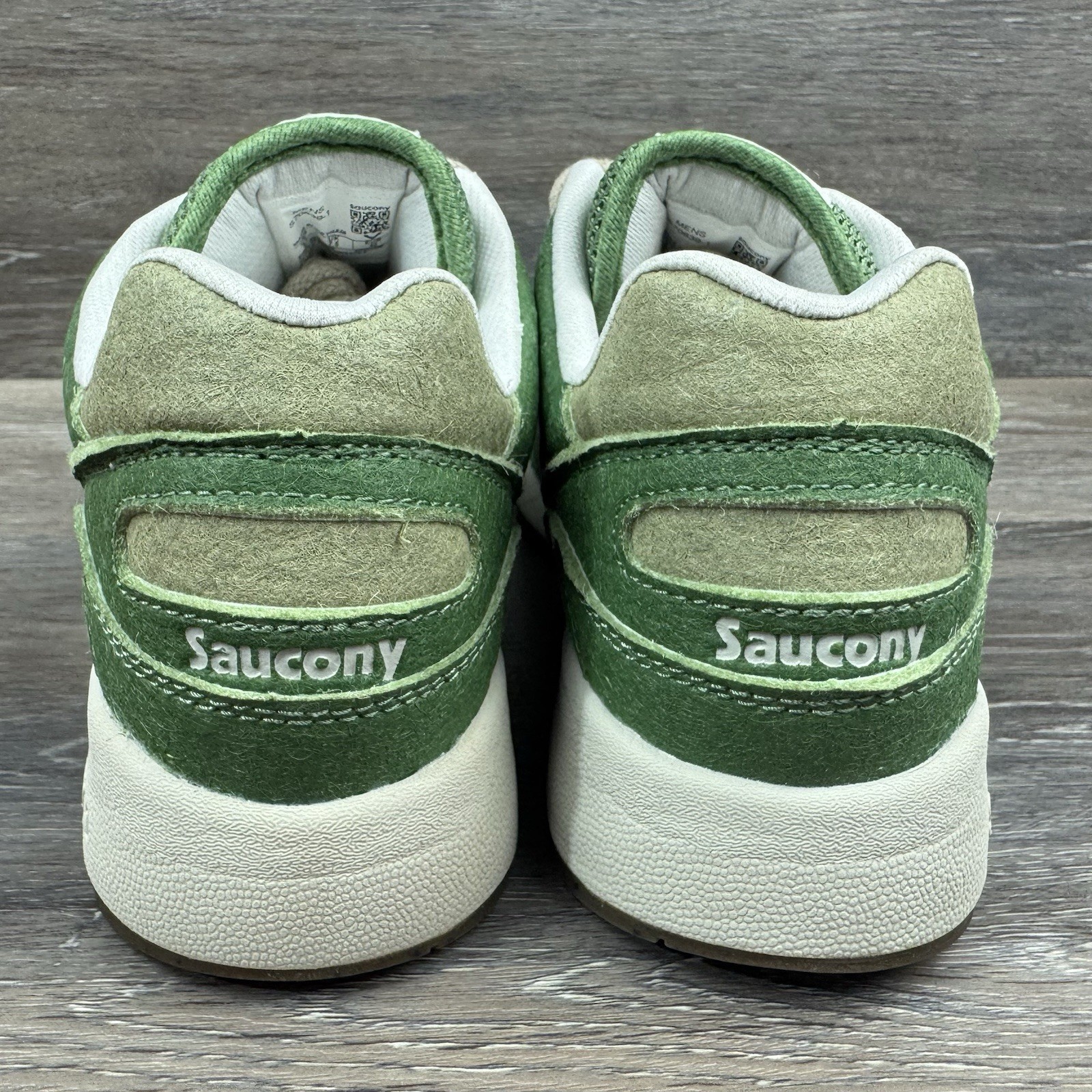 Saucony Shadow 6000 Shoes Men Size 8.5 Green RFG Artichoke pineapple Earth Pack