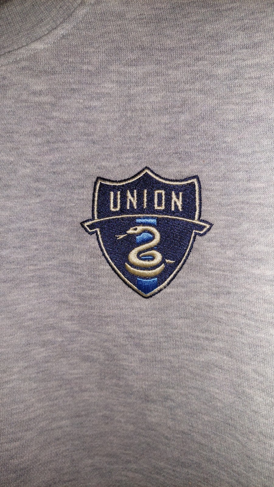 Antigua W’s Victory Crew Pullover – Gray – Size Small – NWT