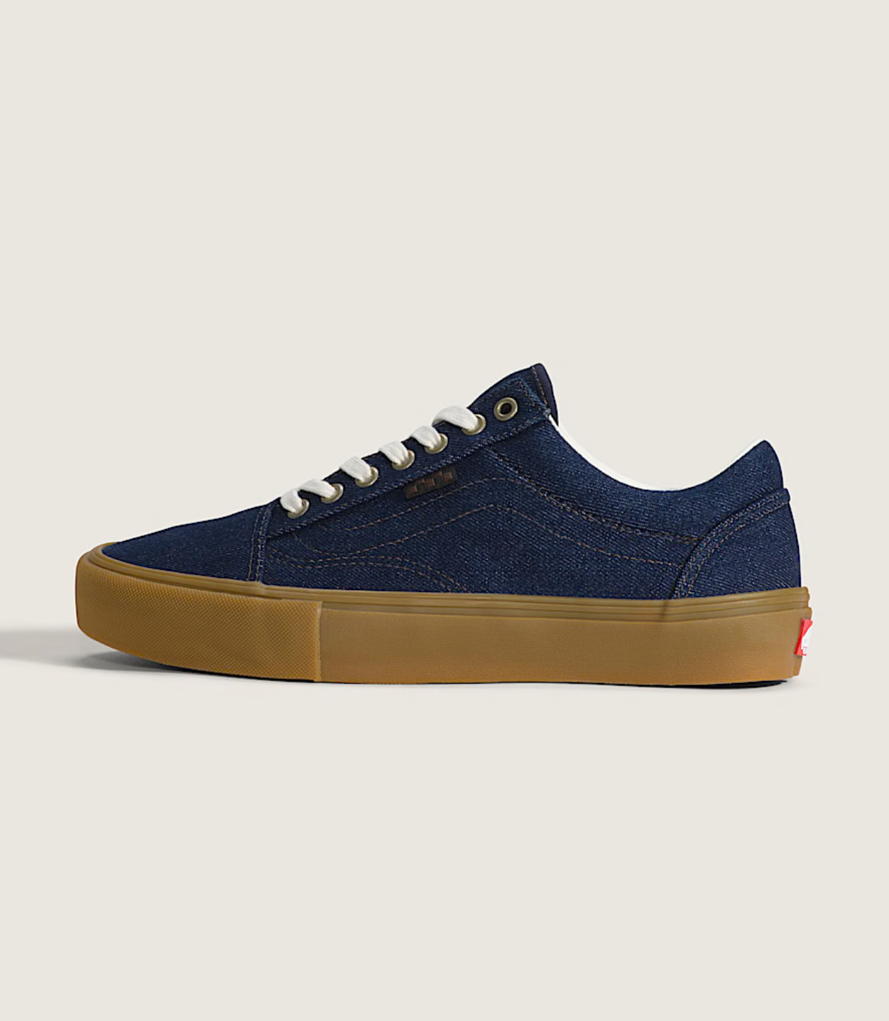 Vans Skate Old School Denim Blue Denim Men’s Shoes Sneaker Size VN000EDNBJB