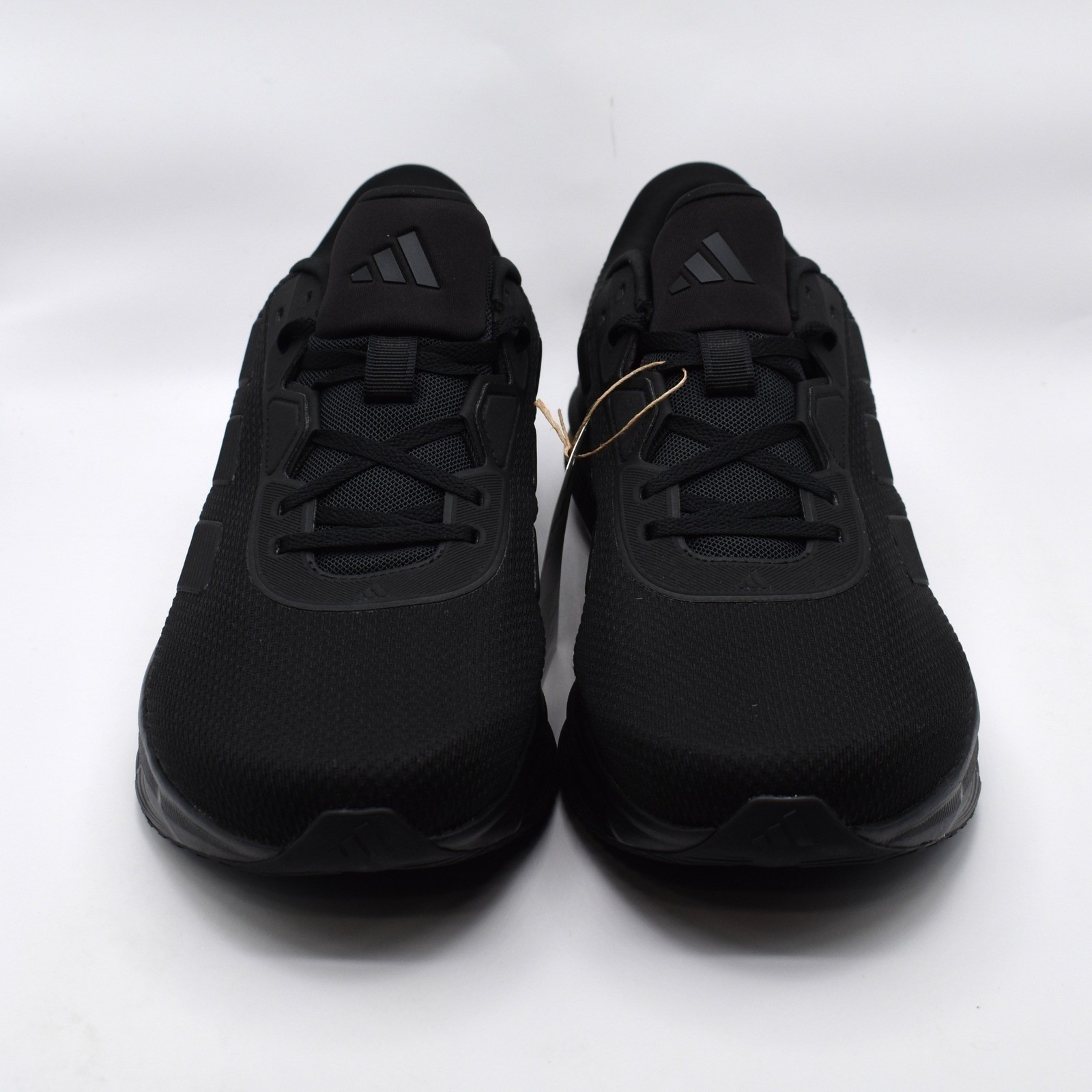 Adidas Galaxy 7 Running Shoes Men’s Size 9 Triple Black Cloudfoam NWT ID8757