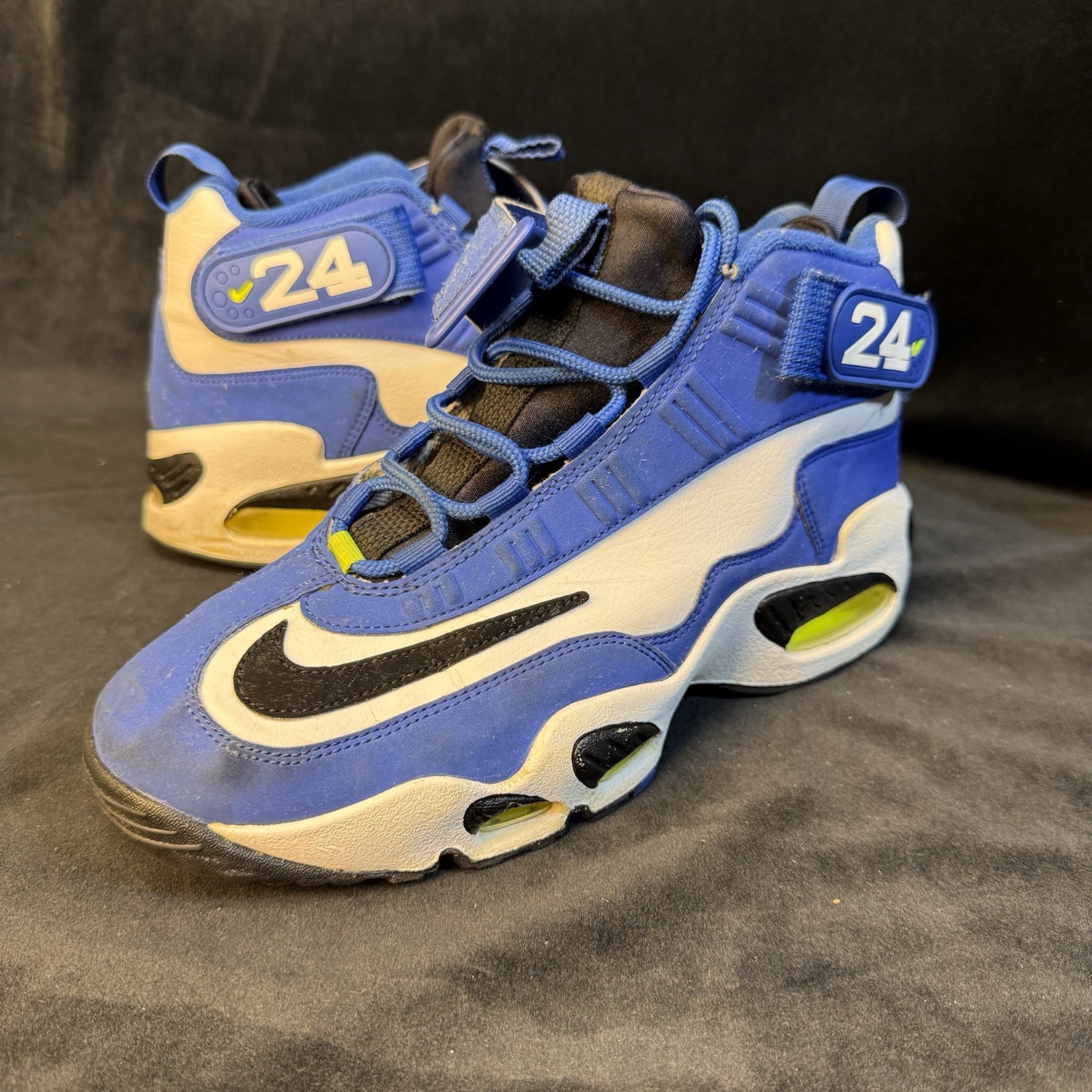 Size 8.5- Nike Air Griffey Max 1 2021 Varsity Royal