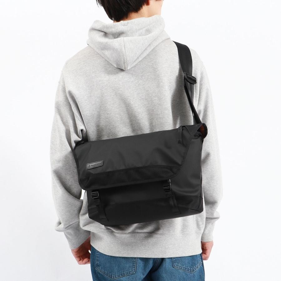 Master-Piece Masterpiece MSPC slick Shoulder Bag Black 02487