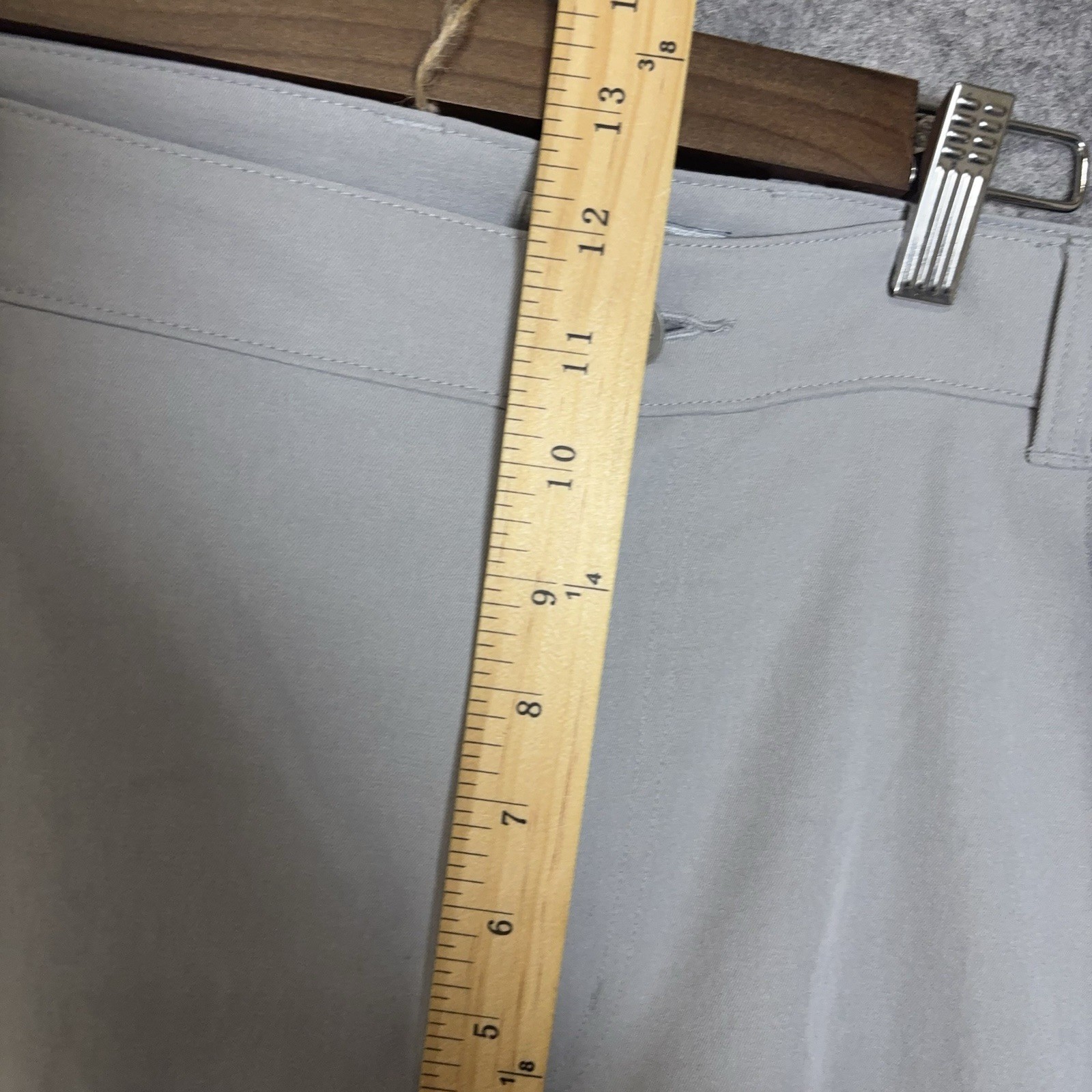 Peter Millar eb66 Pants Mens 40×30 Gray 2-Way Stretch Performance -SIZE NOTE