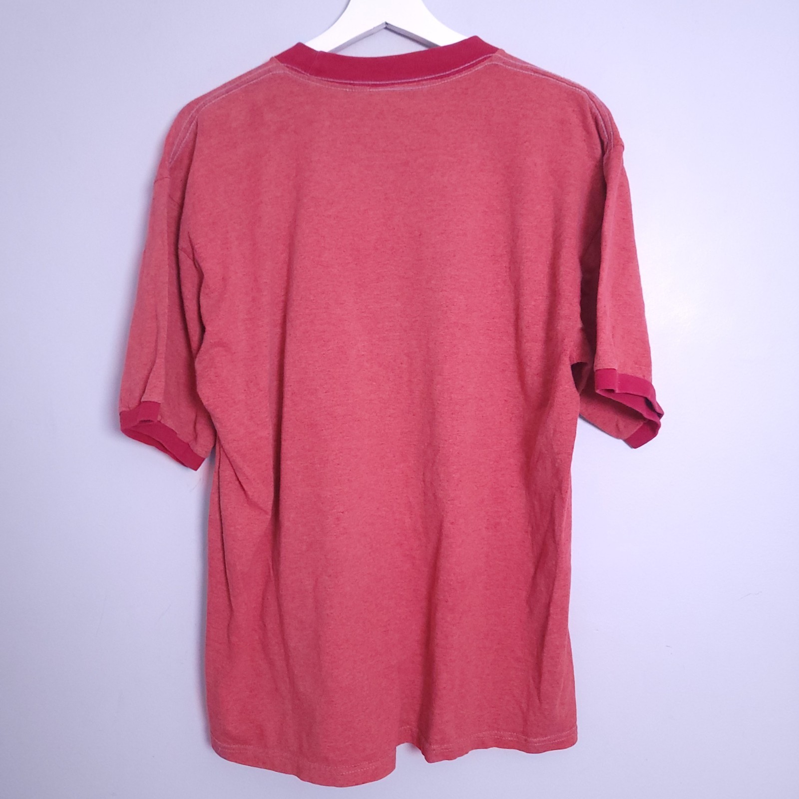 Vintage Y2K Atom Ant Hanna Barbera T-Shirt Size Large Ringer Cartoon Promo