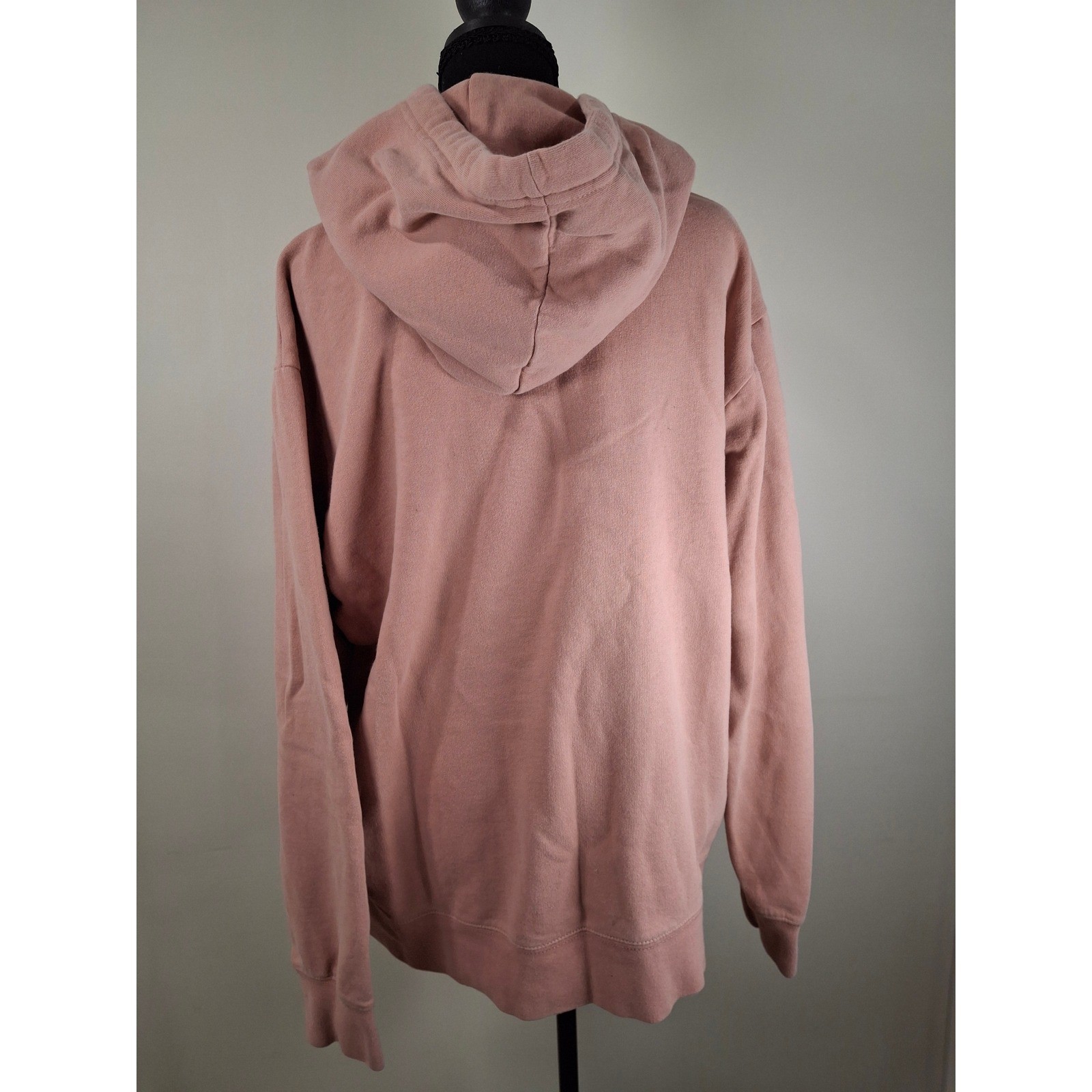 American Eagle Super Soft Hoodie Dusty Rose Pink Eagle Graphic Pullover XL