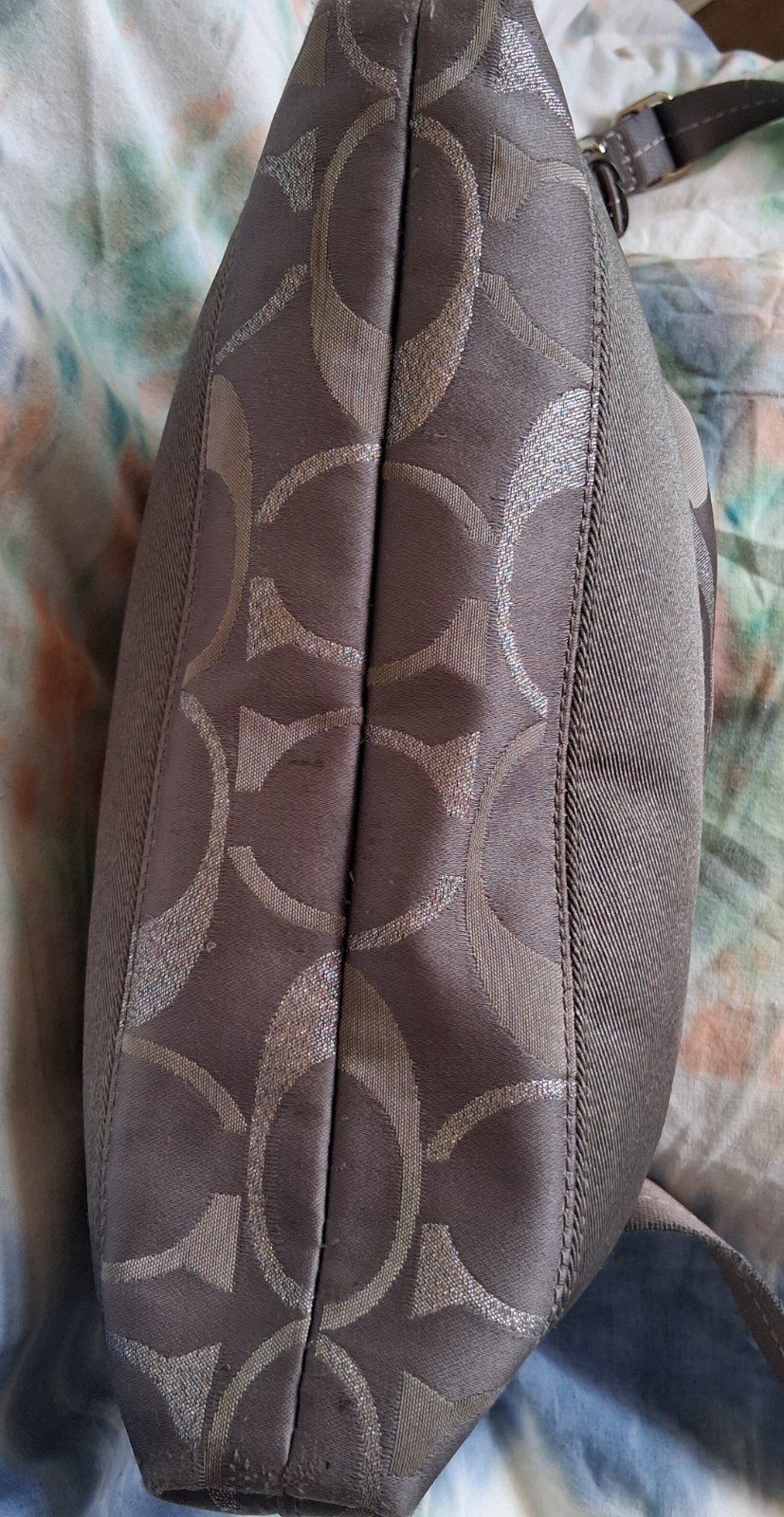 Gray Signature Coach