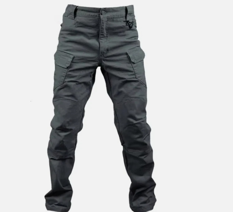 Waterproof Mens Cargo Pants Work Combat Pants Outdoor Hiking Trousers Tactical