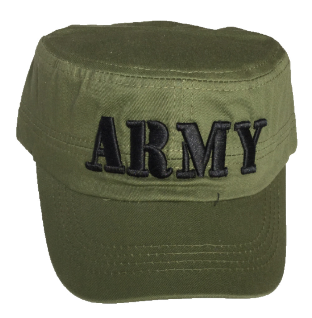 U.S. Army Flattop, green Hat