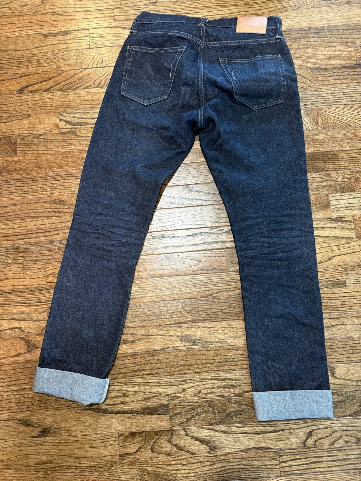 Rogue Territory 15oz Stanton Indigo Selvedge Sl Straight Denim 30×34