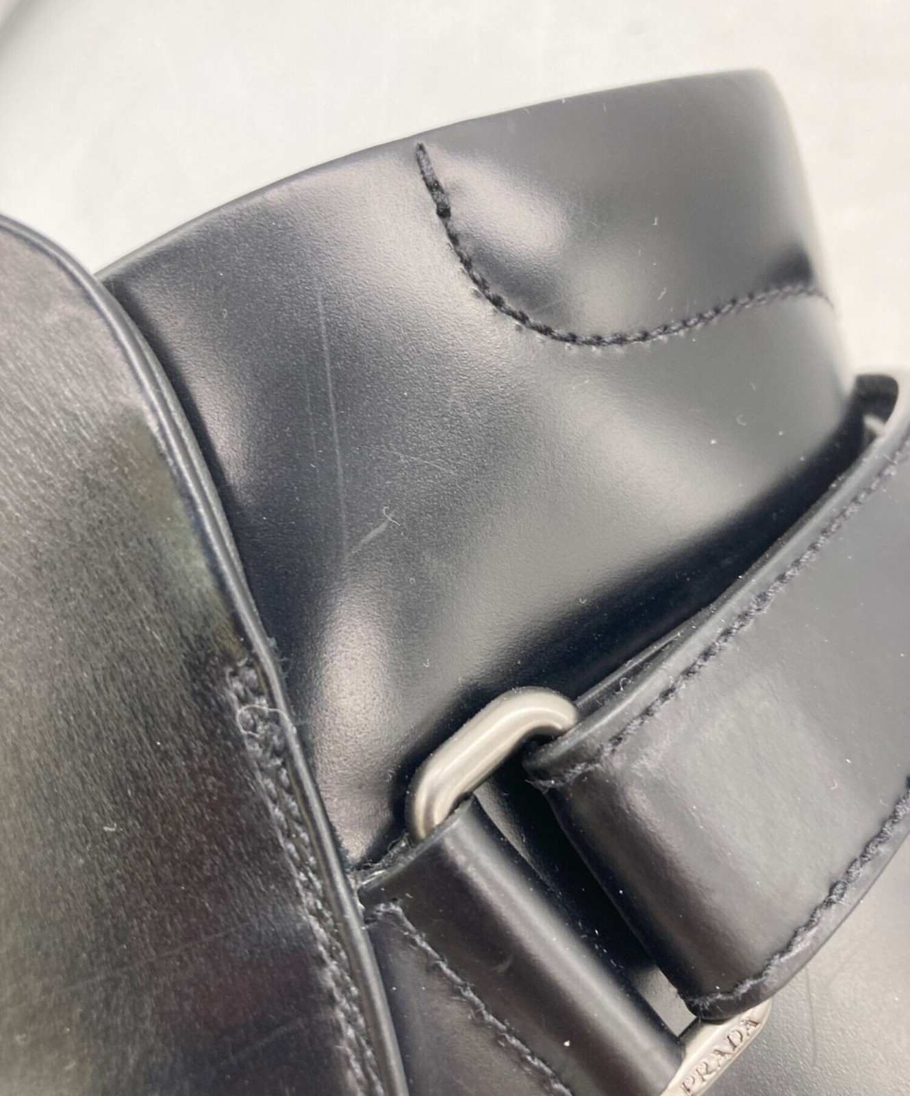 Prada Side Belt Boots BG303