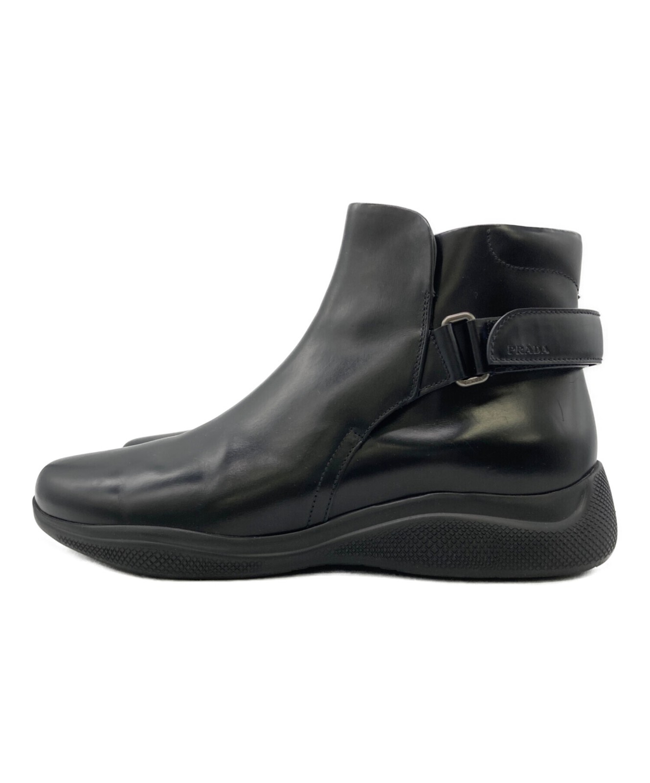 Prada Side Belt Boots BG303