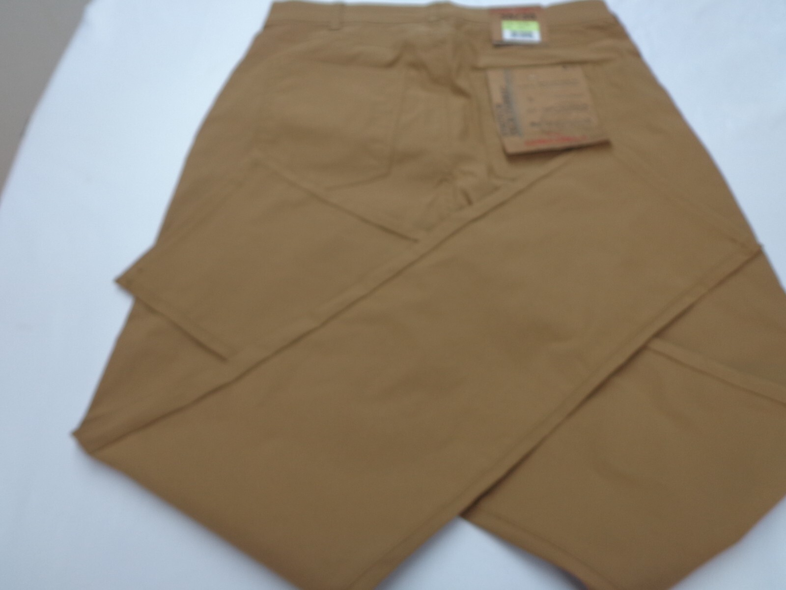 DENALI Moccasin Brown Tech Fabric Stretch Pants NWT 30/30 MSRP $54