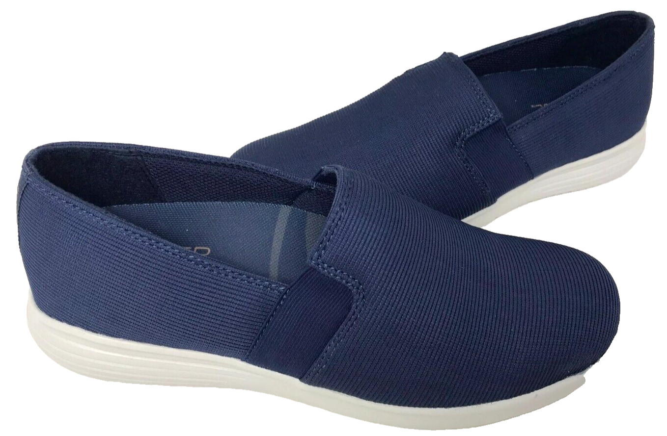 Copper Fit Men’s Relax Slip On Comfort Walking Shoes Navy Size:13 118FG