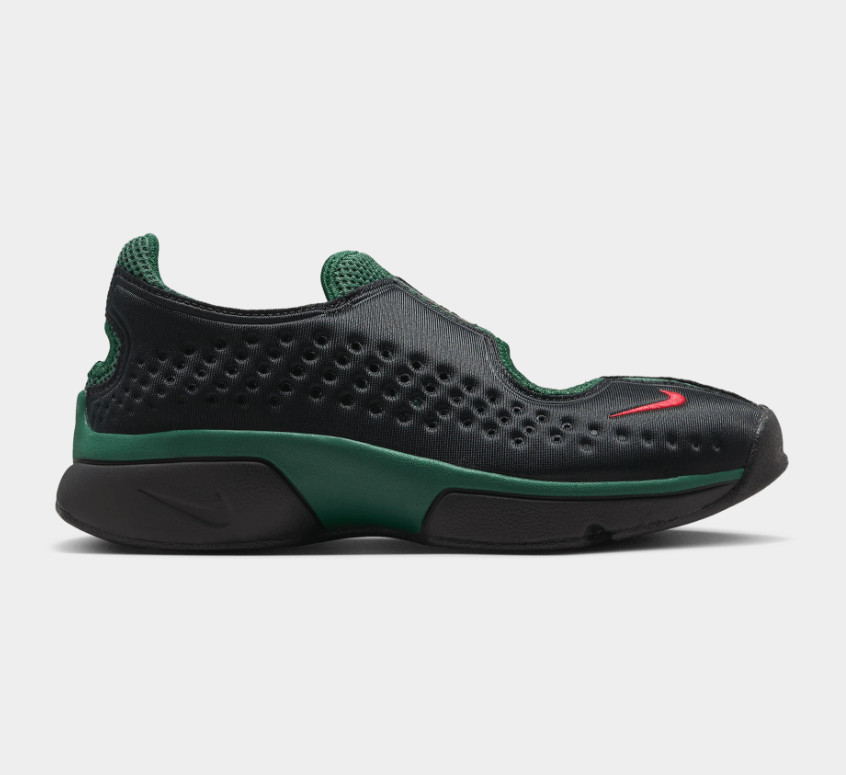 Nike Air Rift 2 Men Sneakers Black Fire Red-Tm Dark Green IQ8006-002