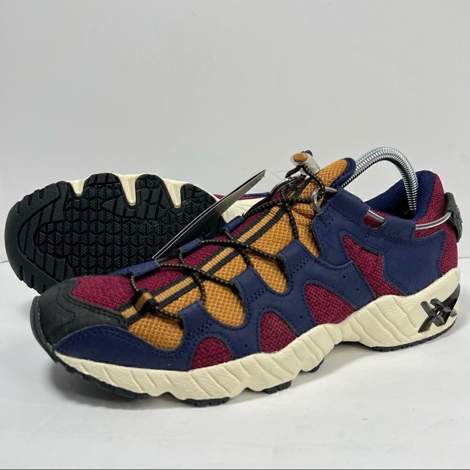 Asics Tiger Mens Gel-Mai in Cordovan/Peacoat Sportstyle Shoes Mens 10