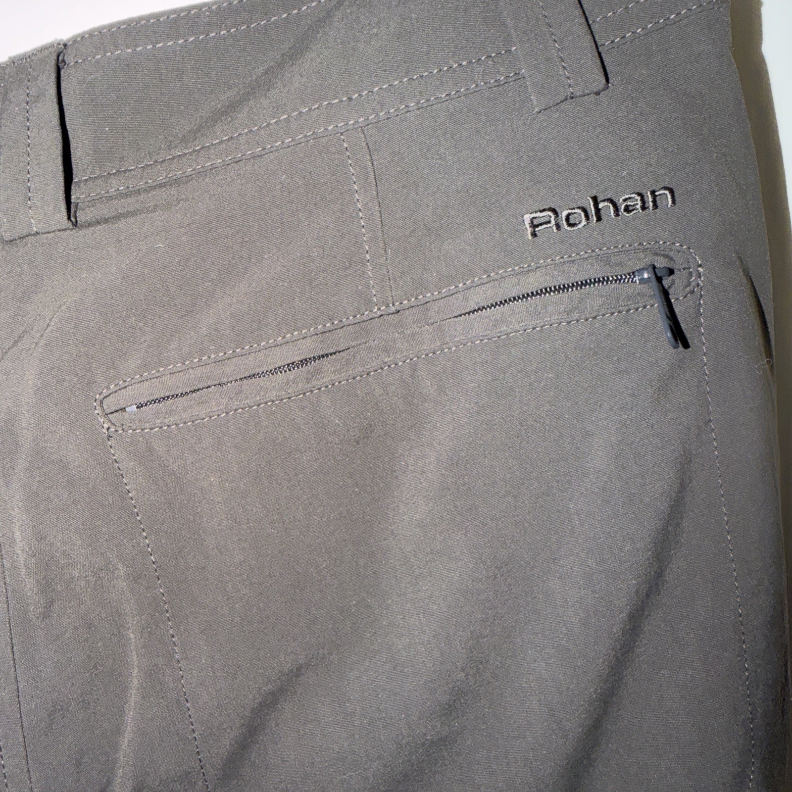 Rohan Fusion Trousers Womens UK12 W31” L31” Reg Hiking Walking Outdoor