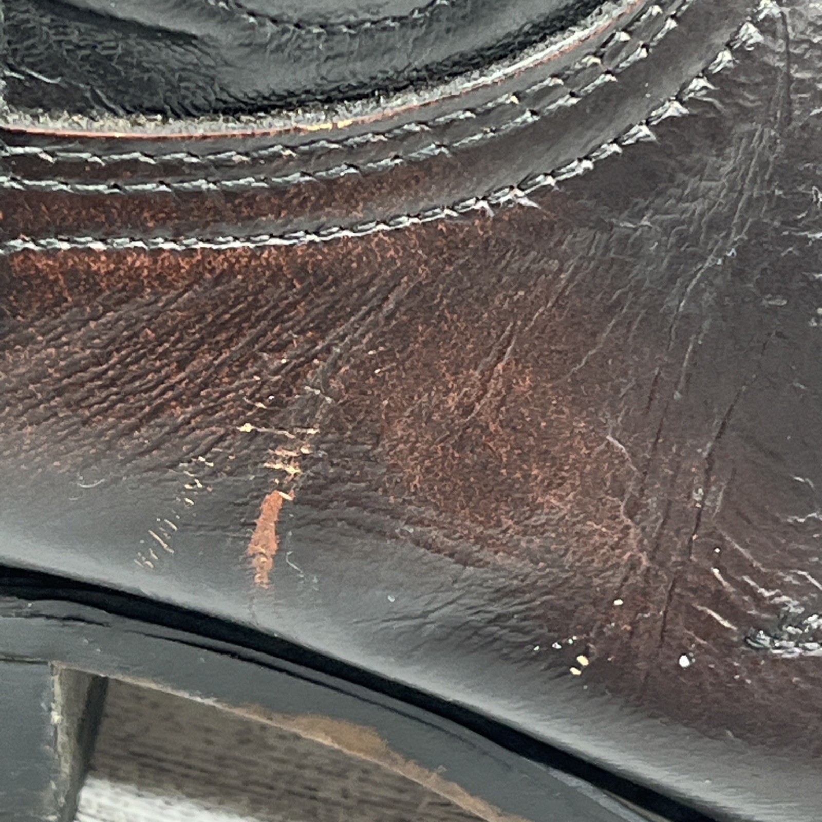 Laredo 2637 Brown Leather Western Cowboy Boots USA Men Size 9 2E