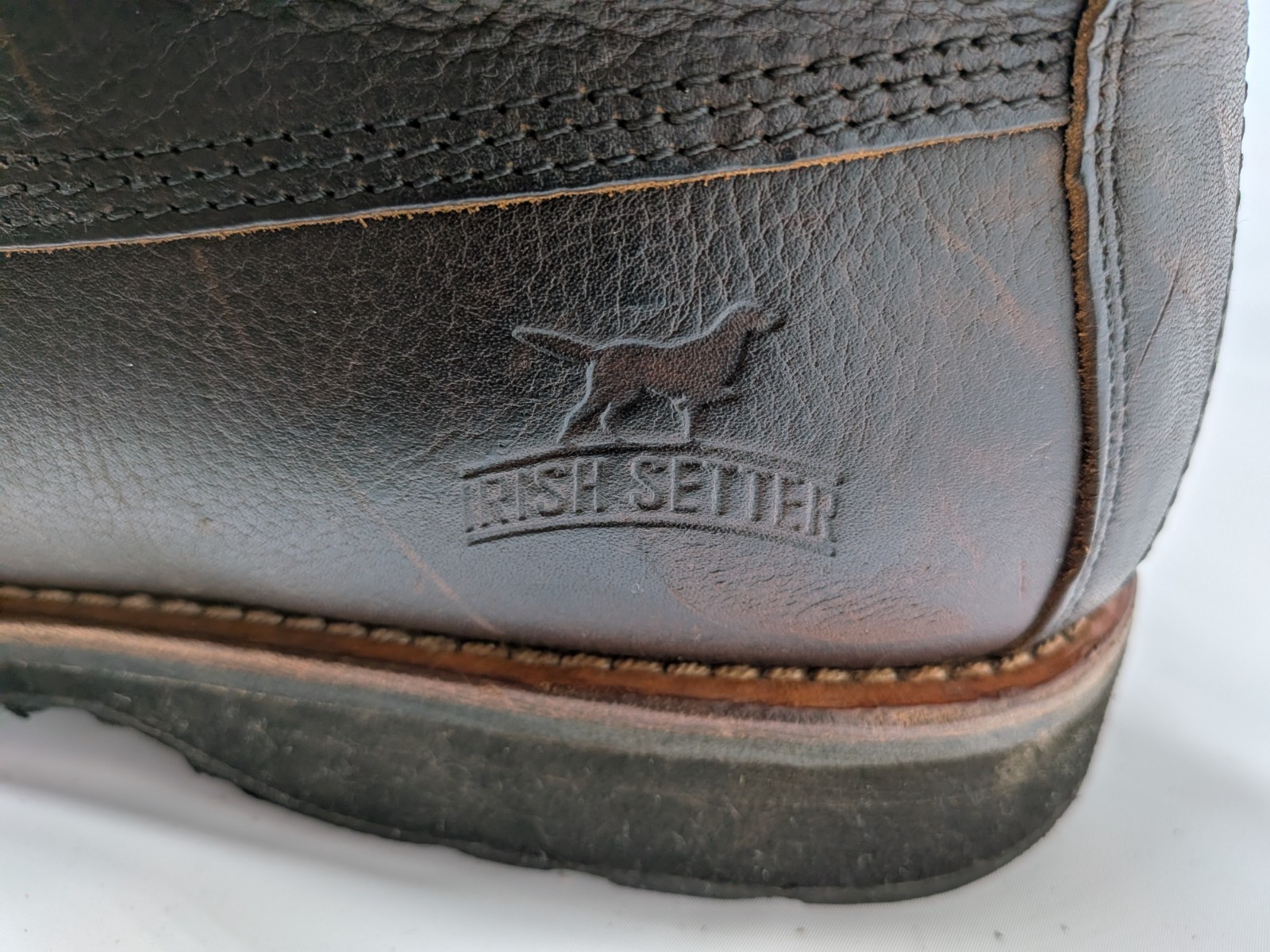 Red Wing Irish Setter Men’s Wingshooter 807 Waterproof Boots Size 11.5 D