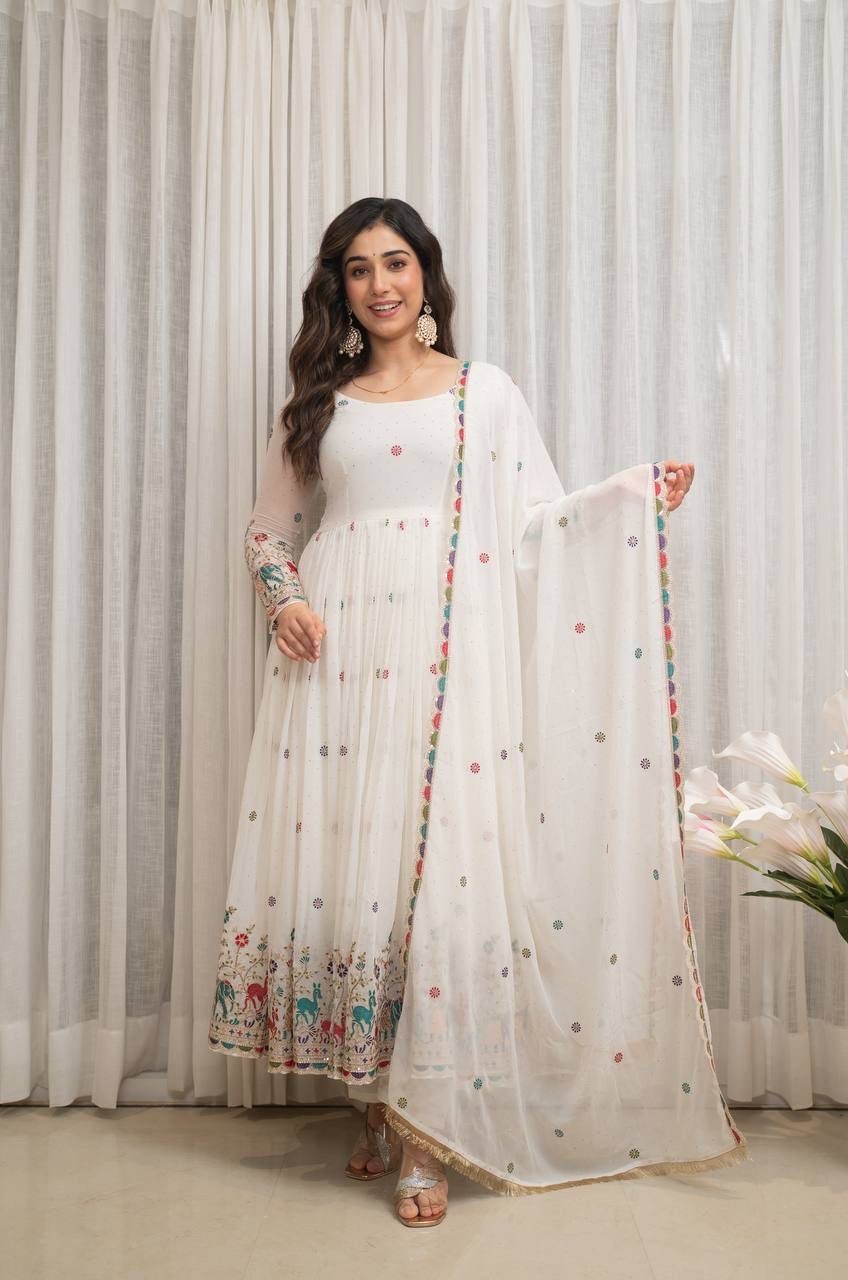 Salwar Kameez Pakistani Indian Wedding Party Wear Dress Bollywood Anarkali Suit