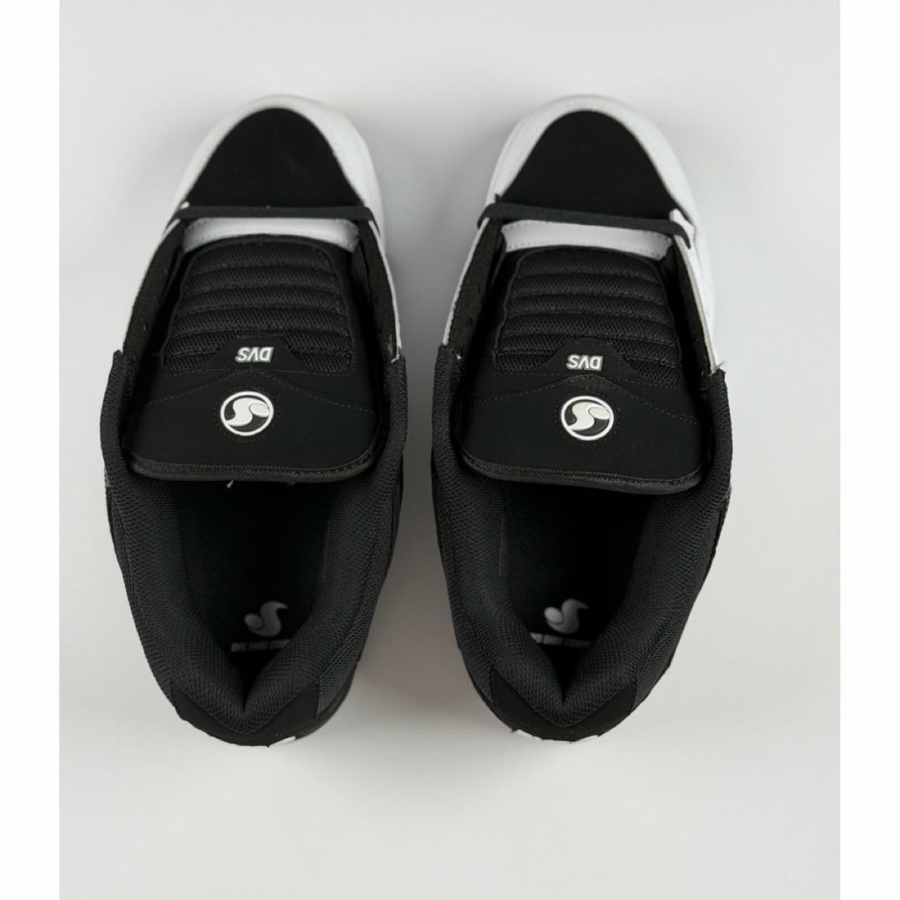 DVS Shoes Enduro Heir in Black/White/Charcoal, Size 9.5