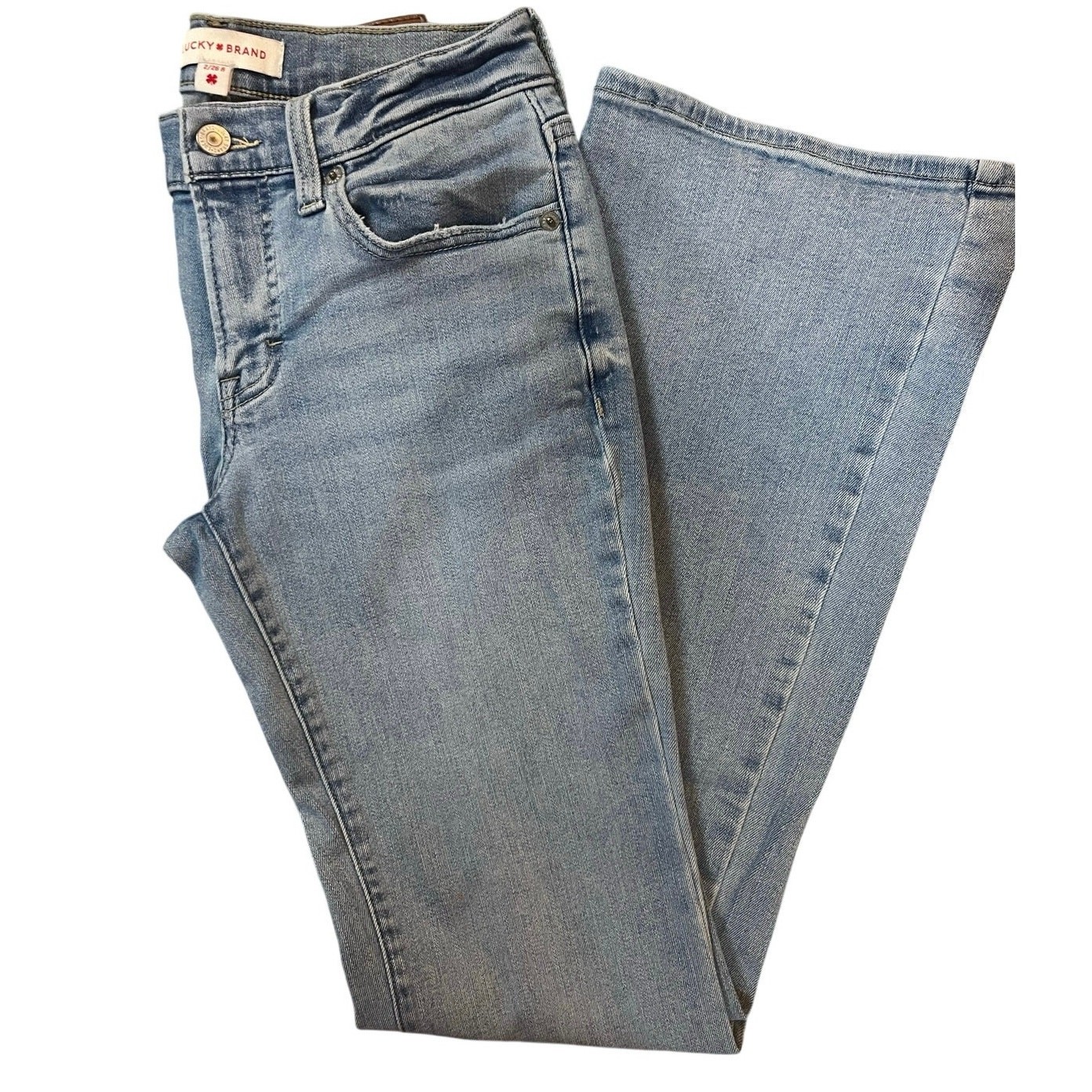 Lucky Brand Sweet Mid Rise Flare Jeans – Size 2/26 R