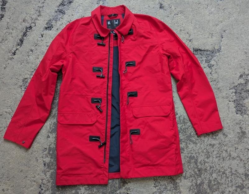 Men Helly Hansen Jacket Red L