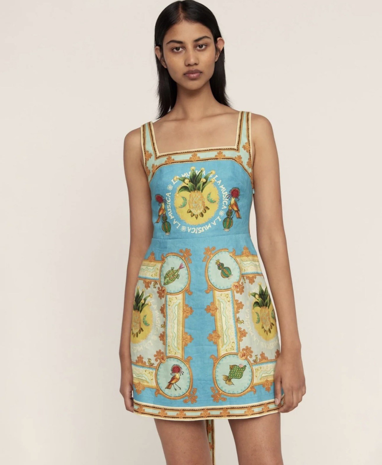 Alemais La Musica Mini Dress size 10 Au / 6 us