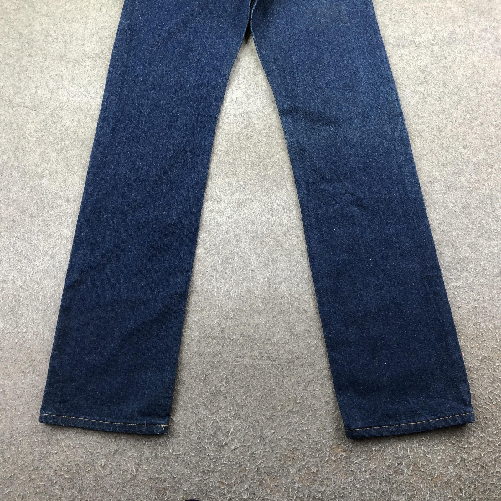 Vintage Lee Riders Jeans Mens 29×36 Blue Dark Wash Regular Straight Denim USA