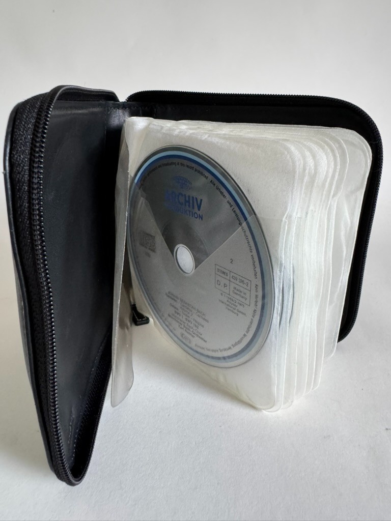 COACH LEATHERWARE CD Case