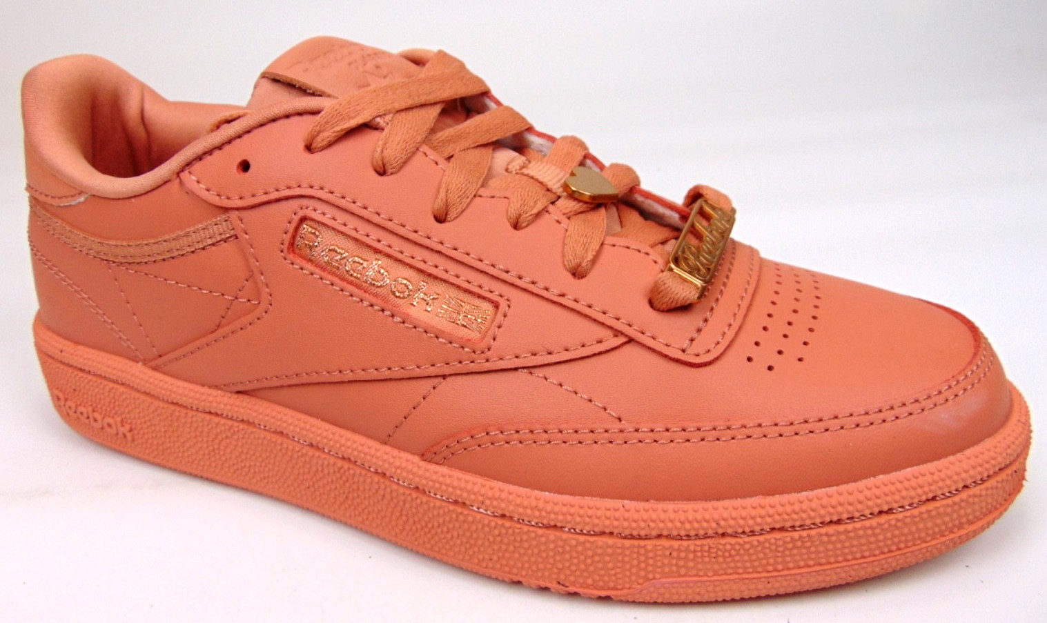 NEW! Reebok Club C 85 Casual Classic Sneakers Women’s Size 7.0 M, Mauve Leather