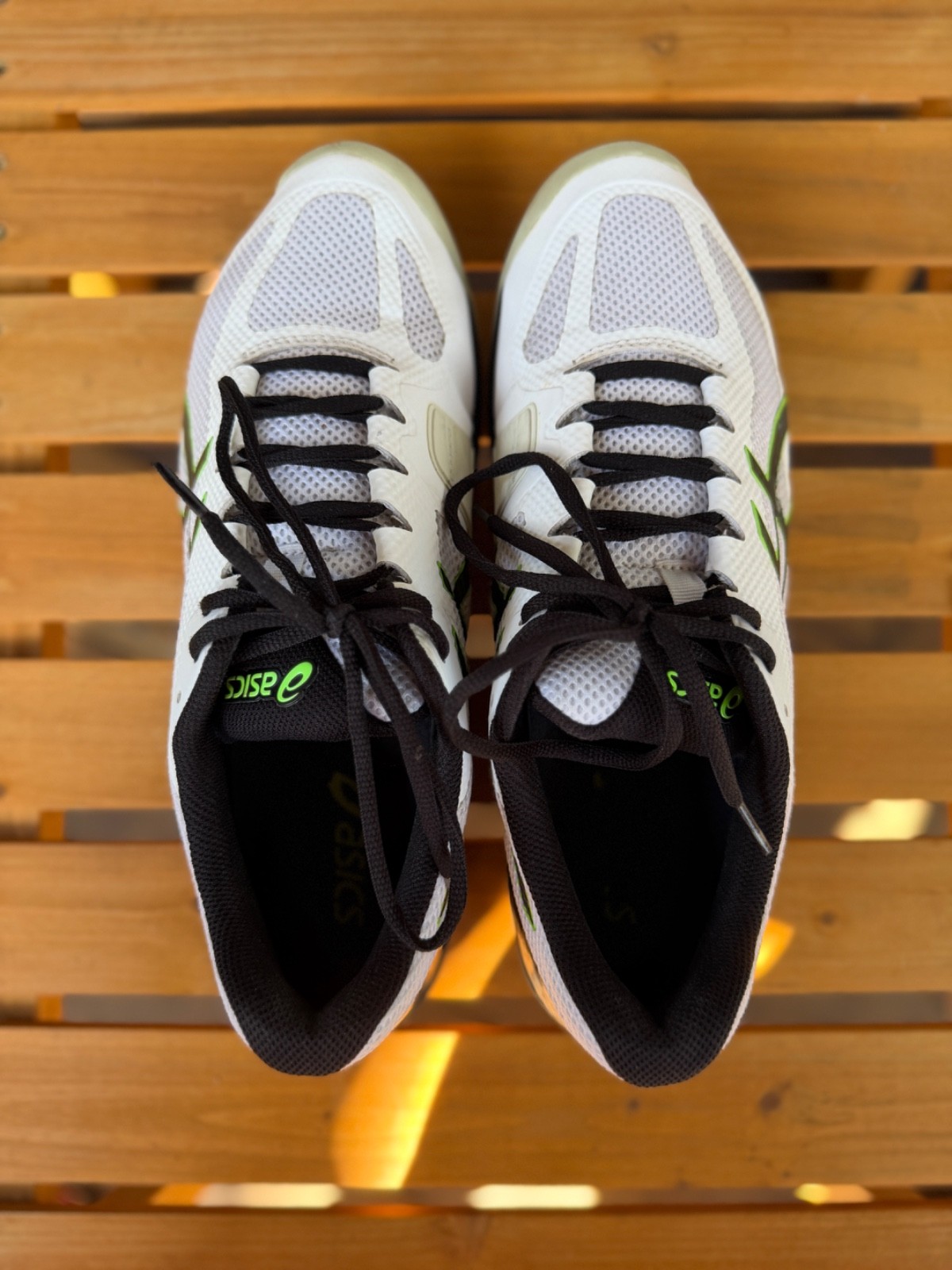 Size 11 – Asics Court Speed FF White Peacoat Tennis Pickleball shoes