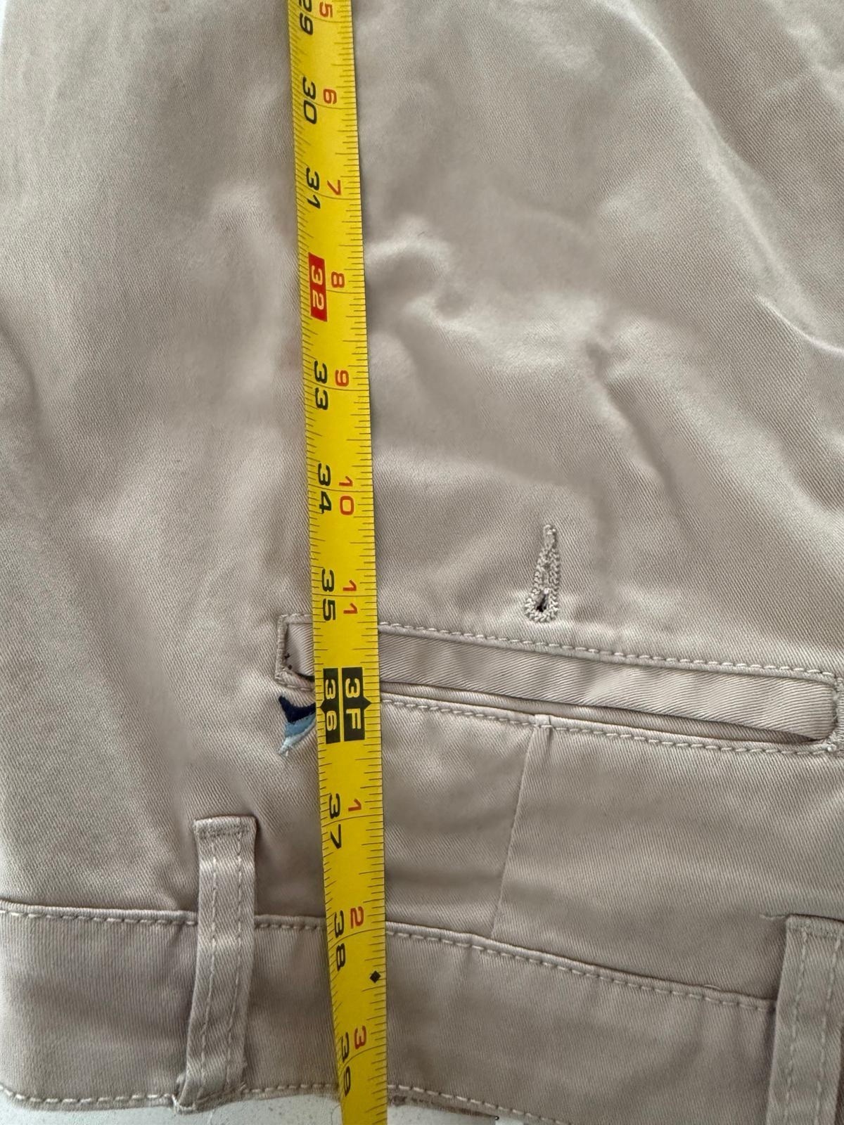Tailor Vintage Khaki Chino Pants Men’s 32×30 Beige Casual Dress Pants