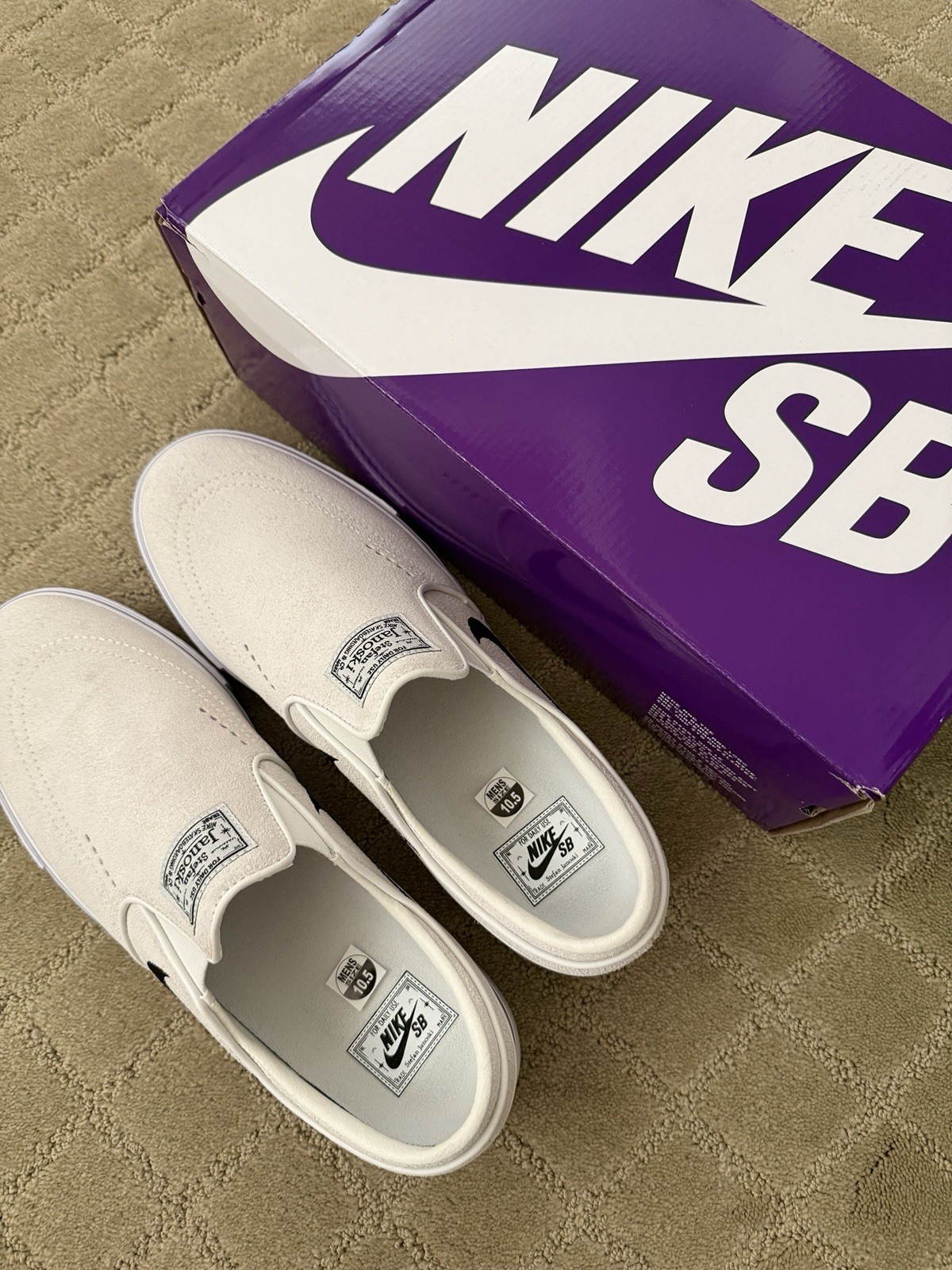 Nike SB Janoski+ Slip Sneaker Shoe Men’s Size 10, NEW In Box