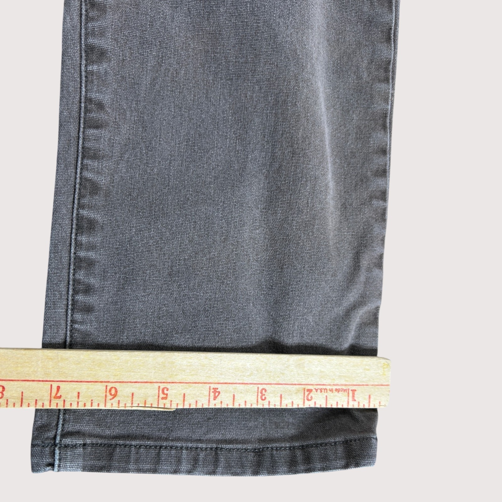 Proof Rover Pant Men 29×30 Brown Straight Fit Huckberry Sledcloth Stretch Canvas