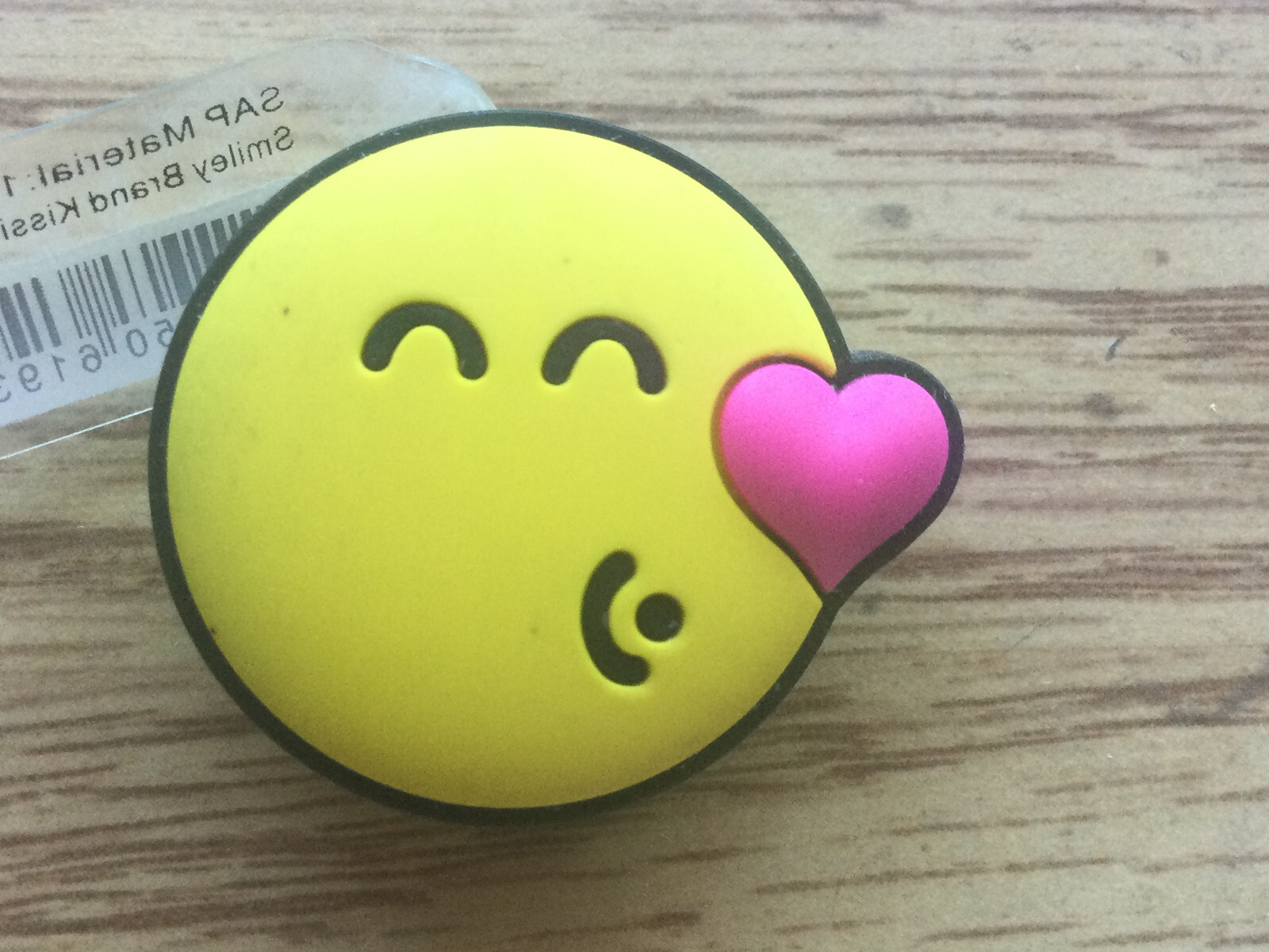 Smiley Faces – Your Choice – AUTHENTIC JIBBITZ SHOE CHARM FITS CROCS HOLES