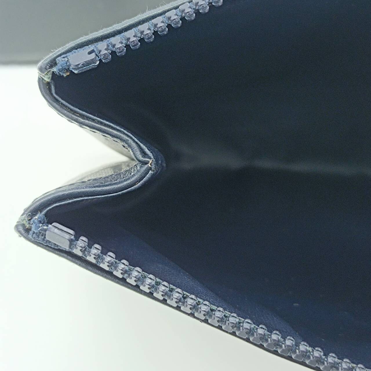 CELINE Clutch bag Hand Bag C Macadam Purse PVC W9in×H6.3in Rank AB