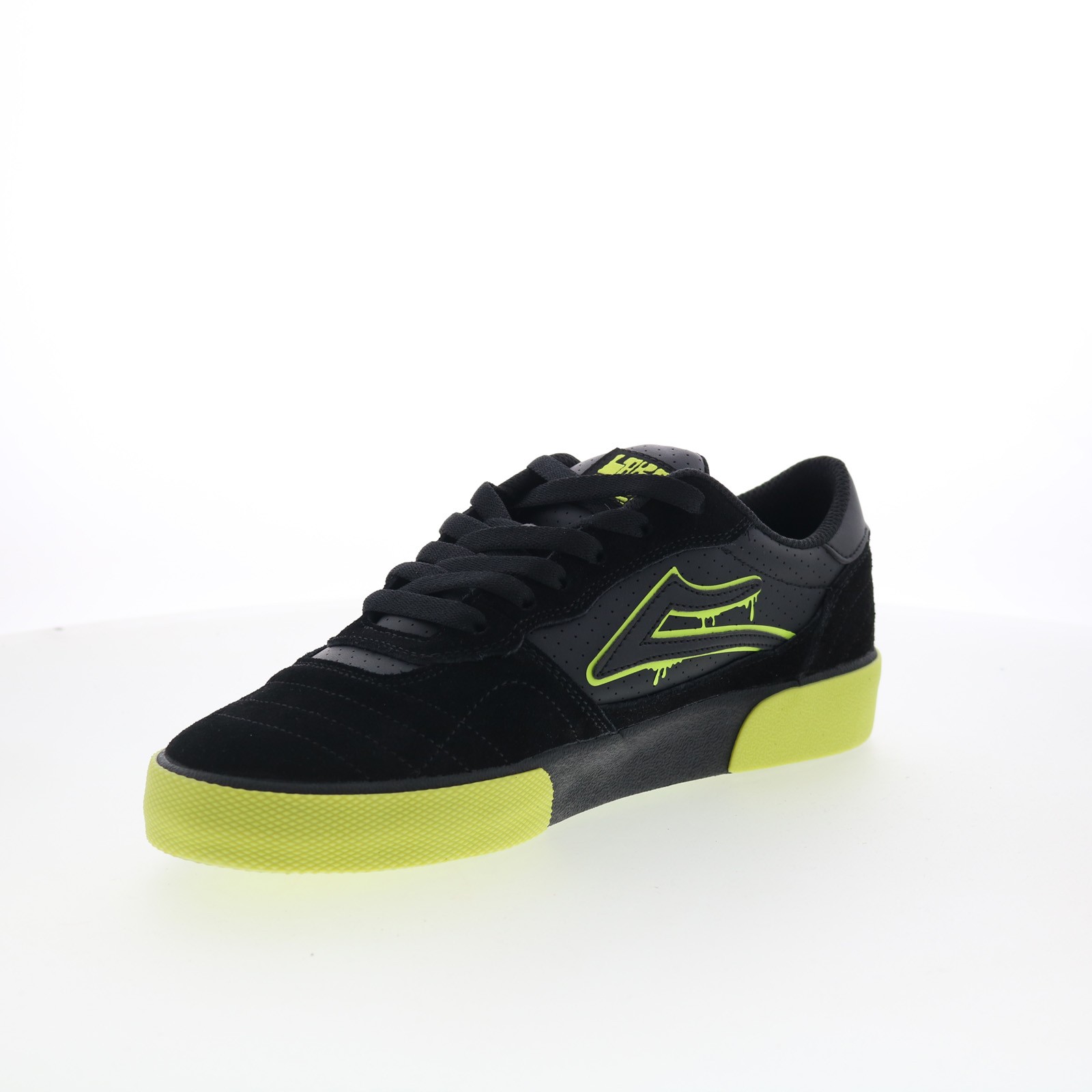 Lakai Cambridge X Haze Wheels Mens Black Skate Inspired Sneakers Shoes