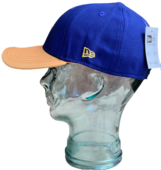 LA Dodgers 2026 Opening Day Dodger Blue + Gold Baseball Cap.