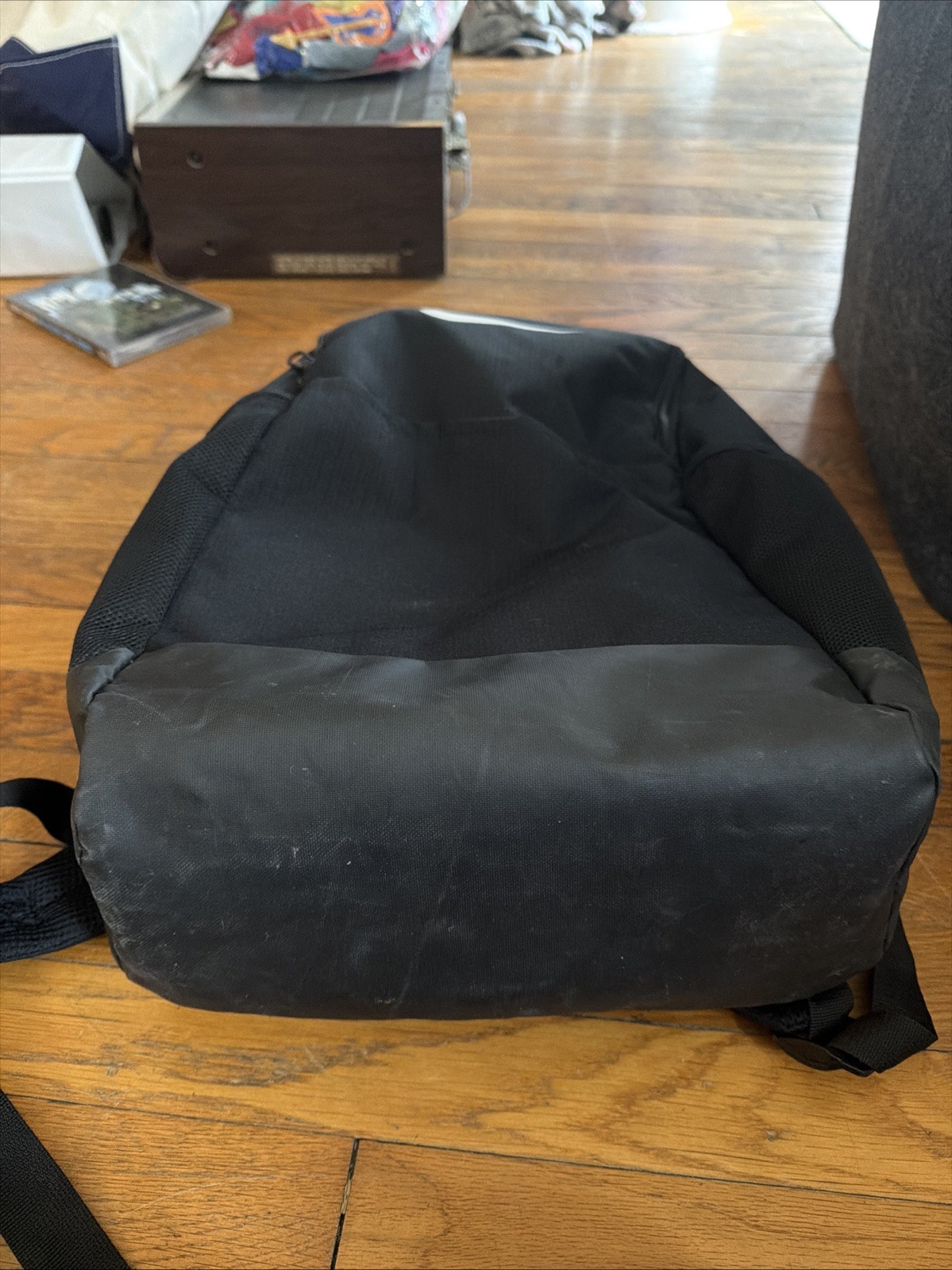 Nike Brasilia 9.5 Training Backpack Black/White Medium 24L