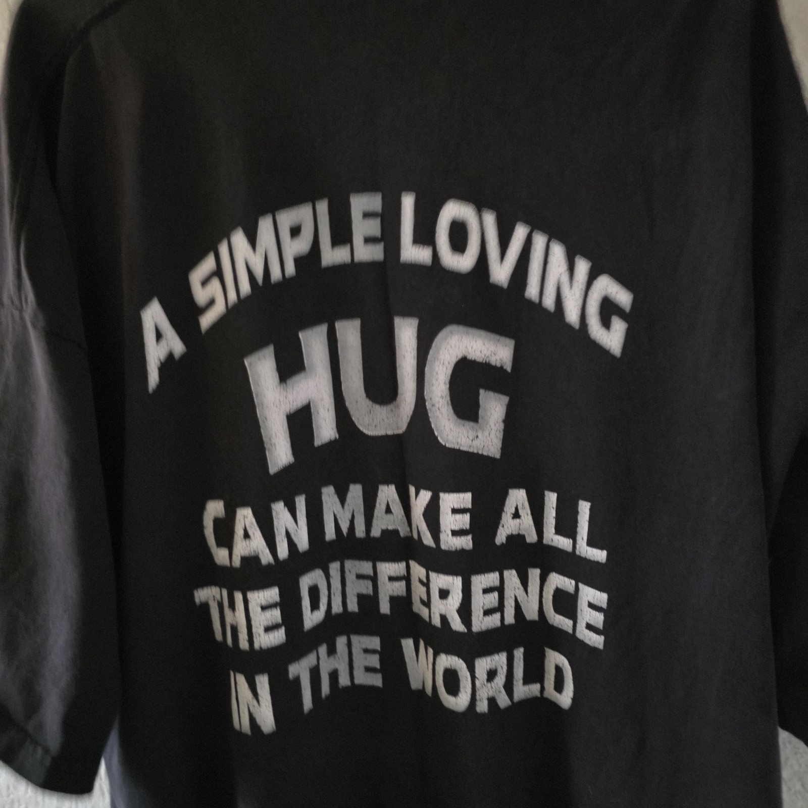 NA Narcotics Anonymous HUG LIFE rap style tee t-shirt sz. 3XL